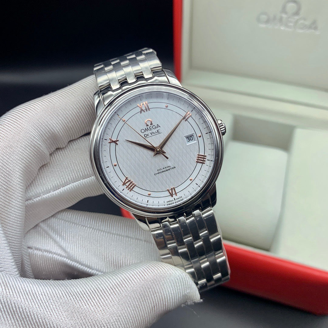 Omeg* - New Basic De Ville Collection 39.5MM