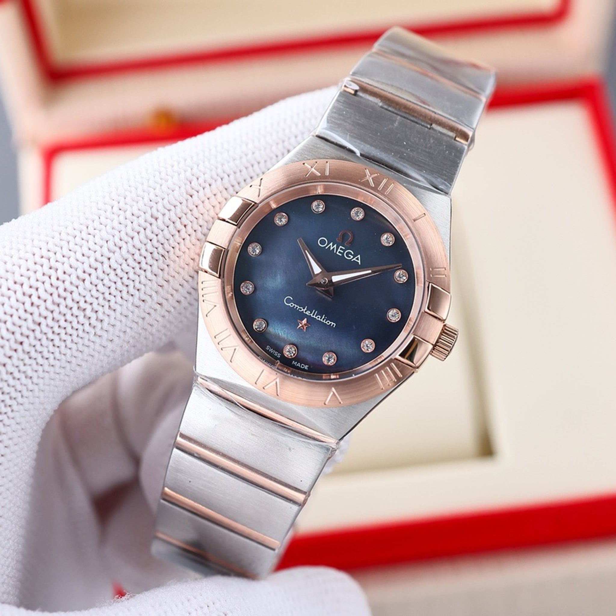 Omeg*- Popular Constellation Series Watch 27MM