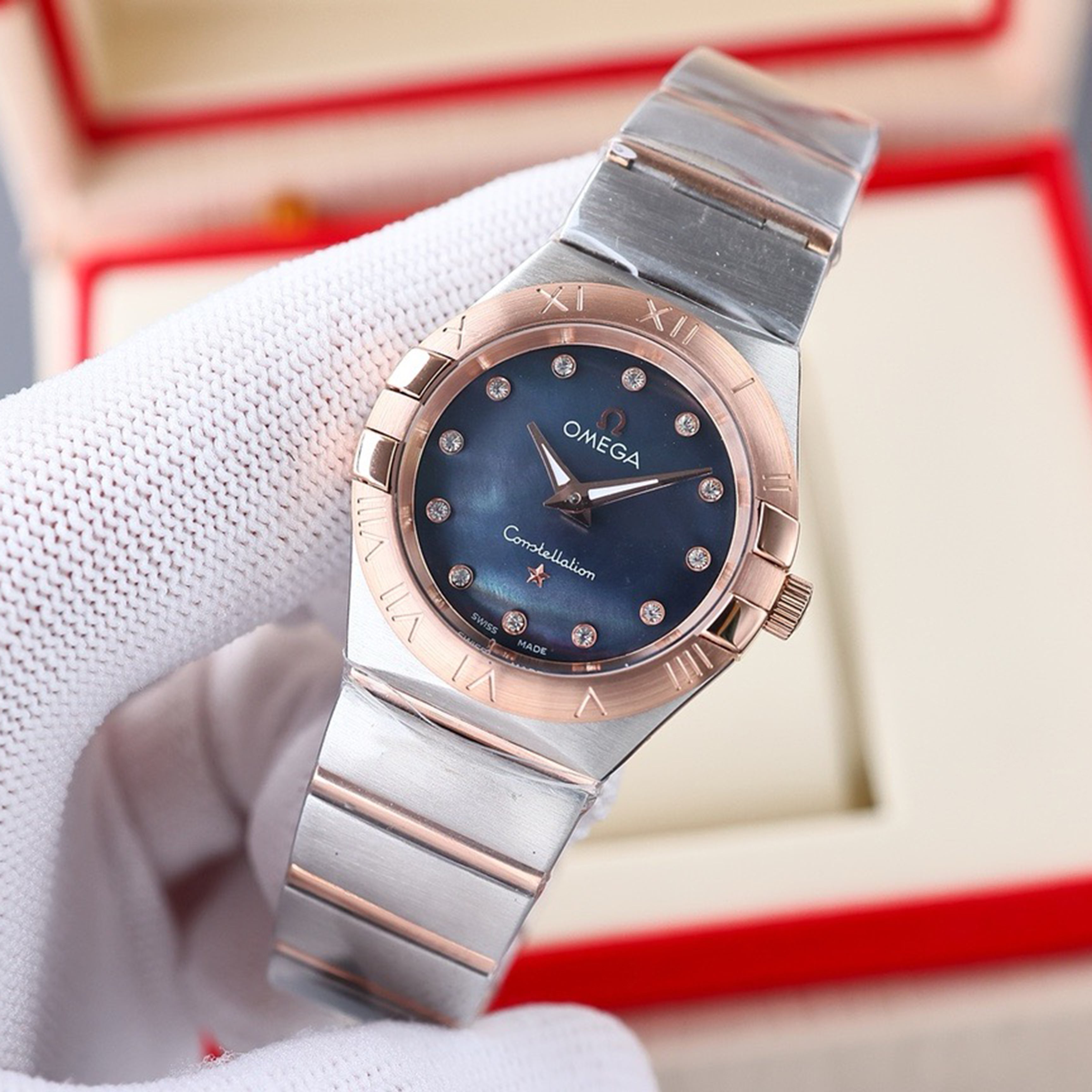 Omeg*- Popular Constellation Series Watch 27MM