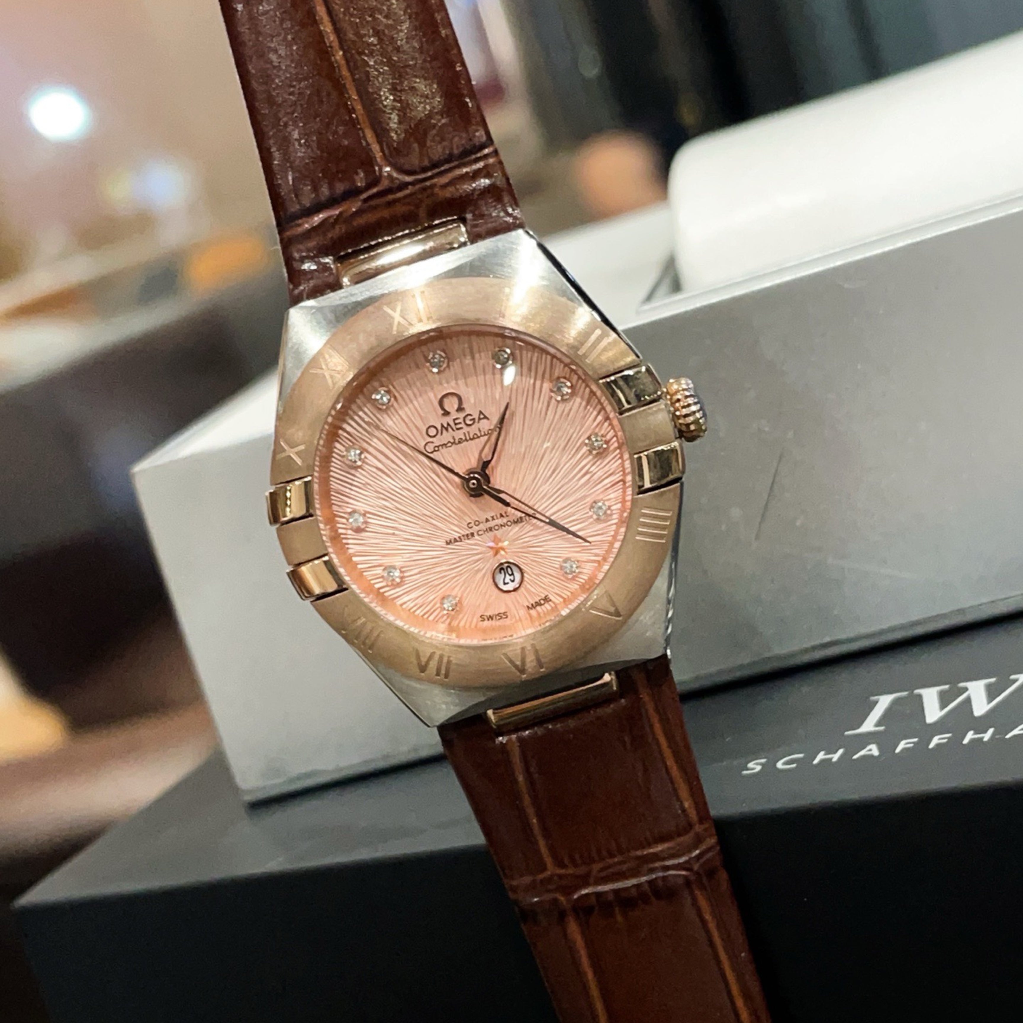 Omeg*- Fifth Generation Constellation Ladies' 29mm