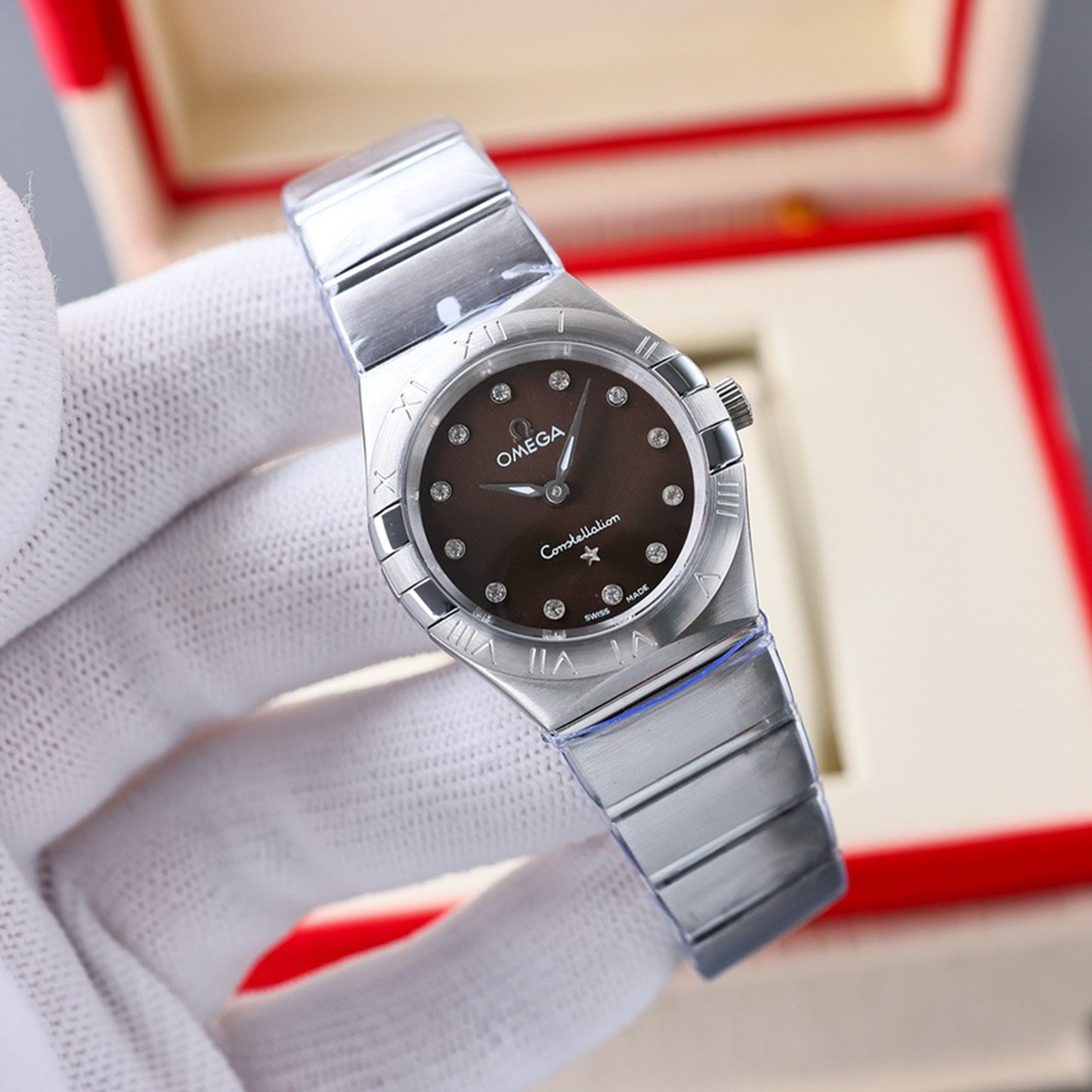 Omeg*- Popular Constellation Series Watch 27MM