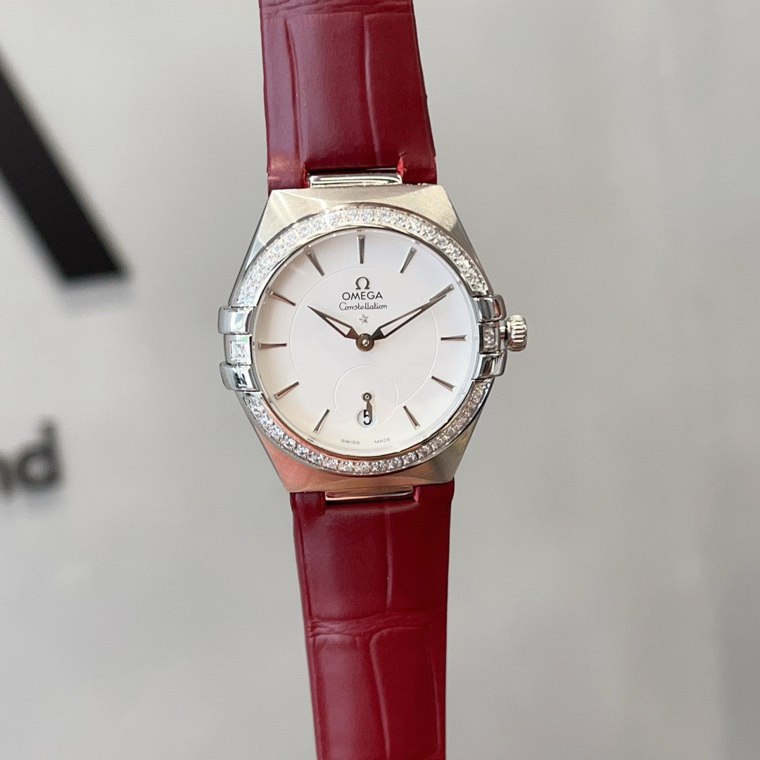 Omeg*- Constellation New 34MM