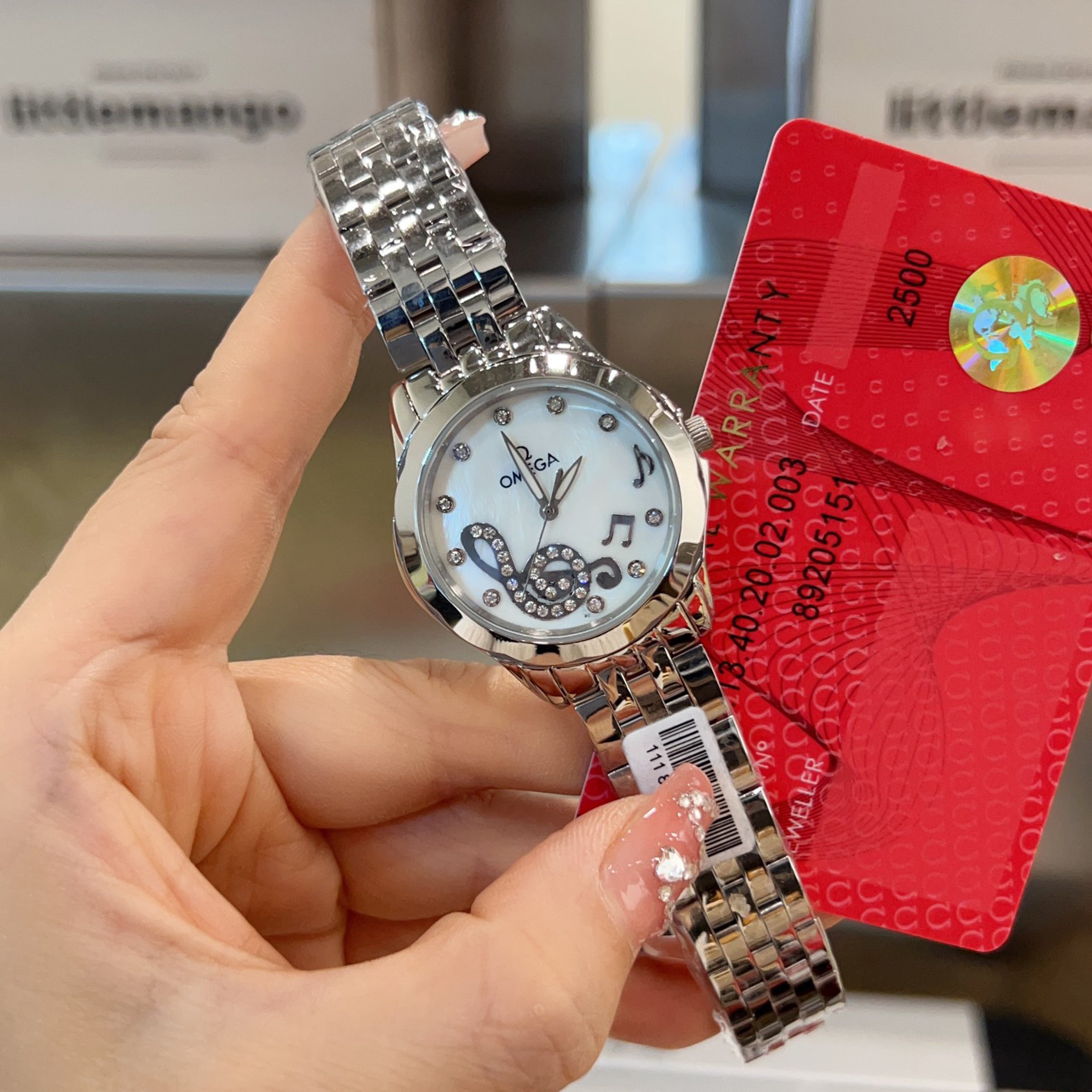 Omeg* - Women's Quartz Watch 36MM