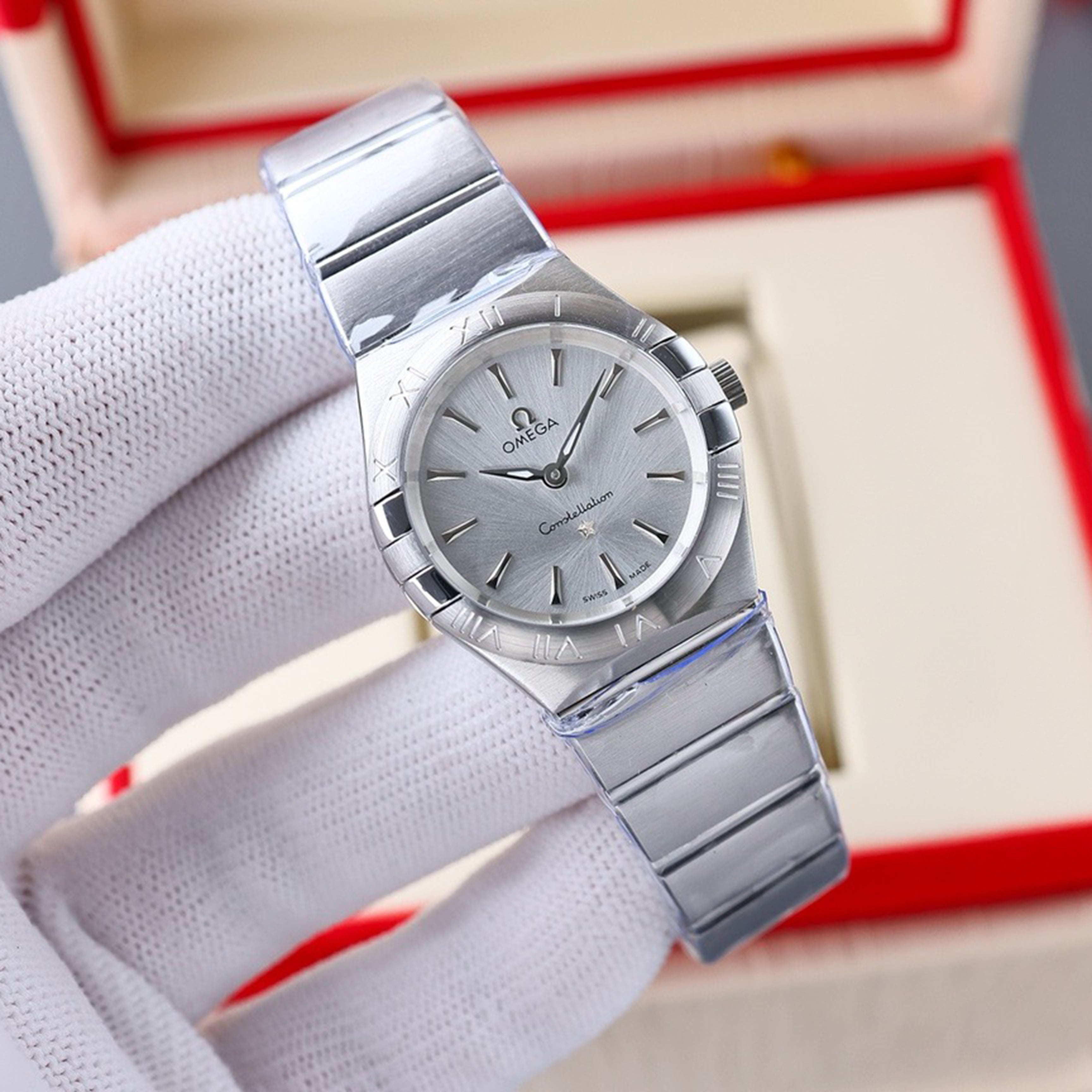 Omeg*- Popular Constellation Series Watch 27MM