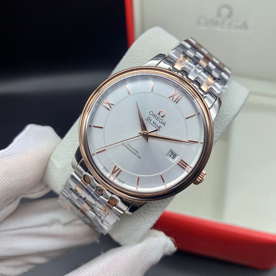 Omeg* - New Basic De Ville Collection 39.5MM