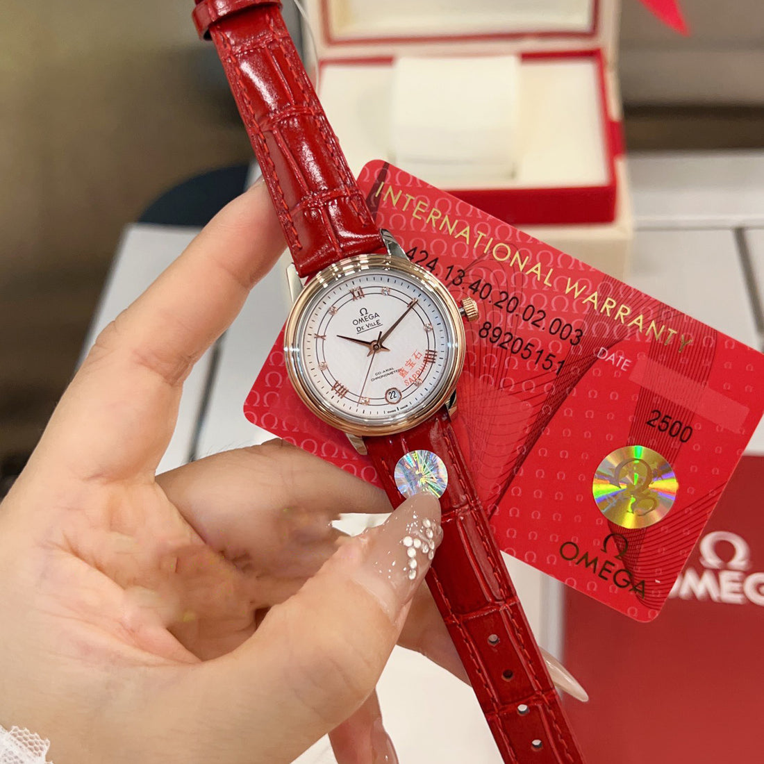 Omeg* De Ville Classic 39.5MM