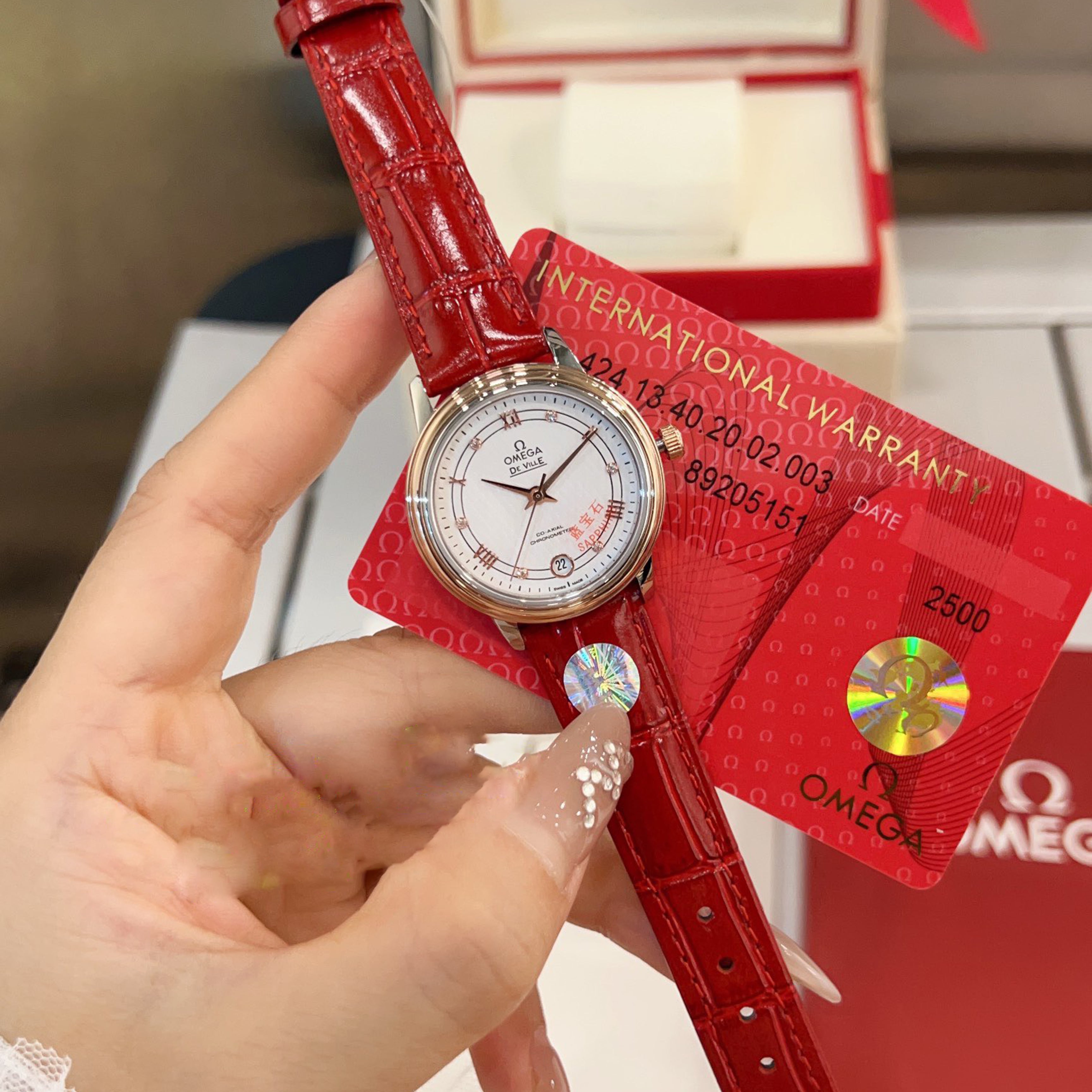 Omeg* De Ville Classic 39.5MM