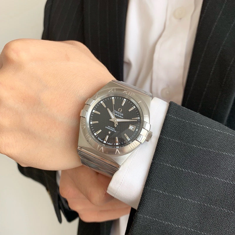 Omeg*-Constellation Men's Watch 39MM