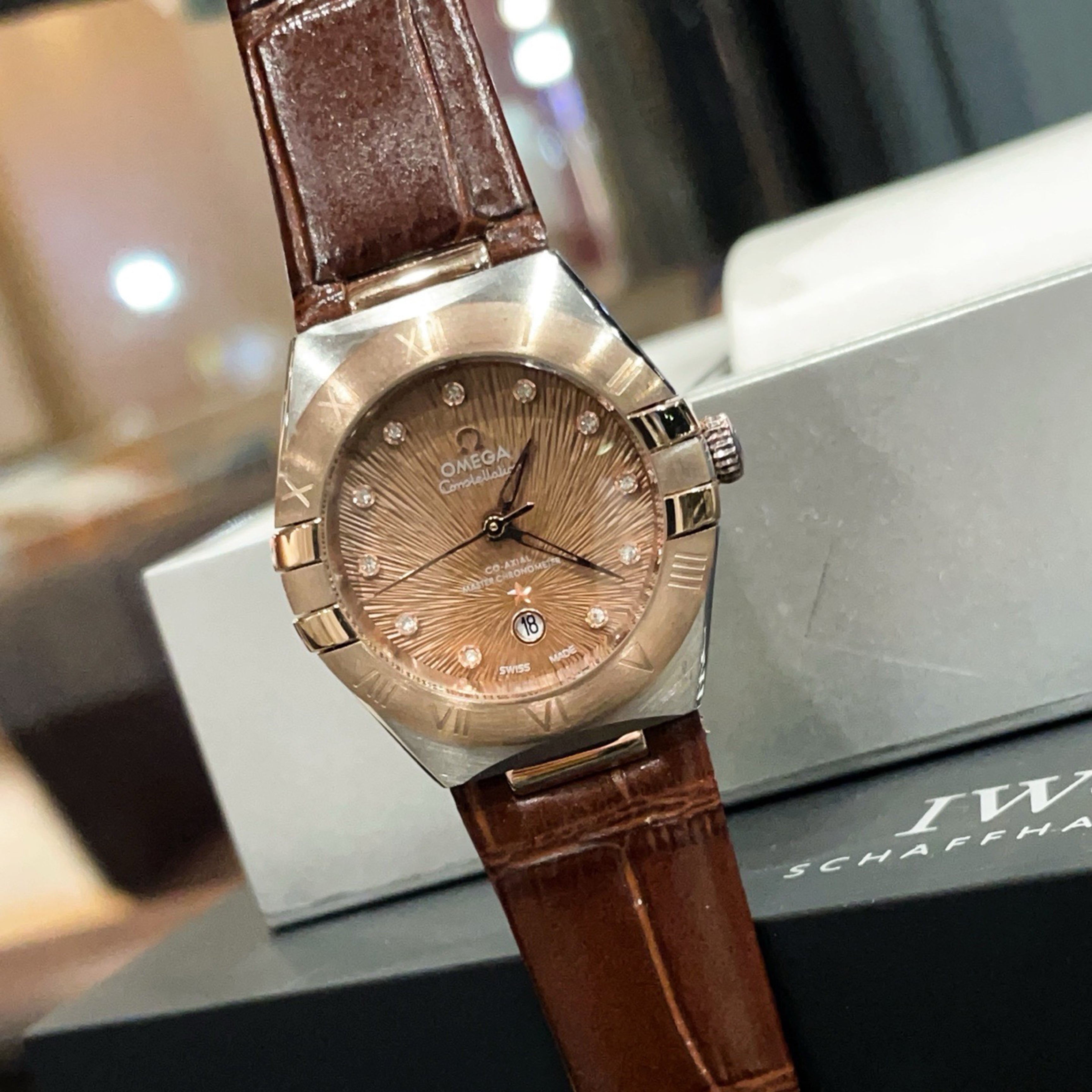 Omeg*- Fifth Generation Constellation Ladies' 29mm