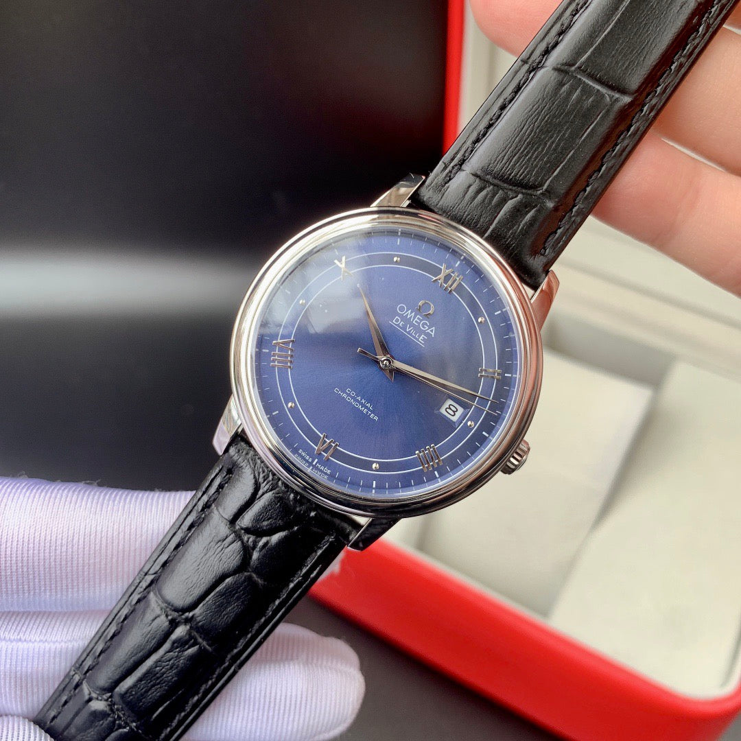 Omeg* - New Basic De Ville Collection 39.5MM