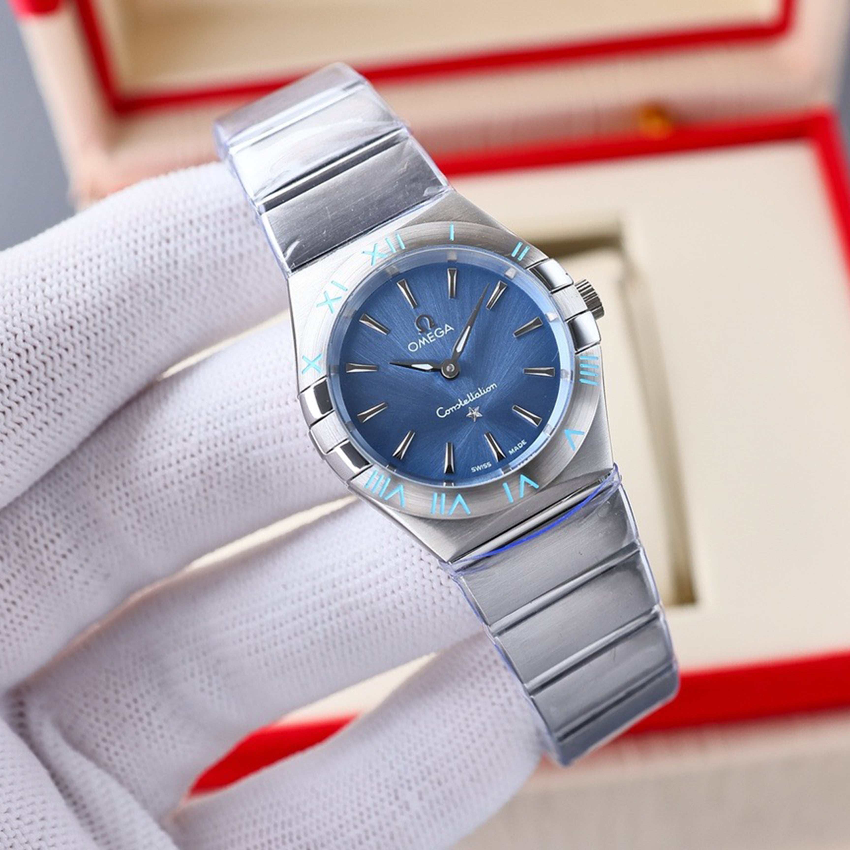 Omeg*- Popular Constellation Series Watch 27MM