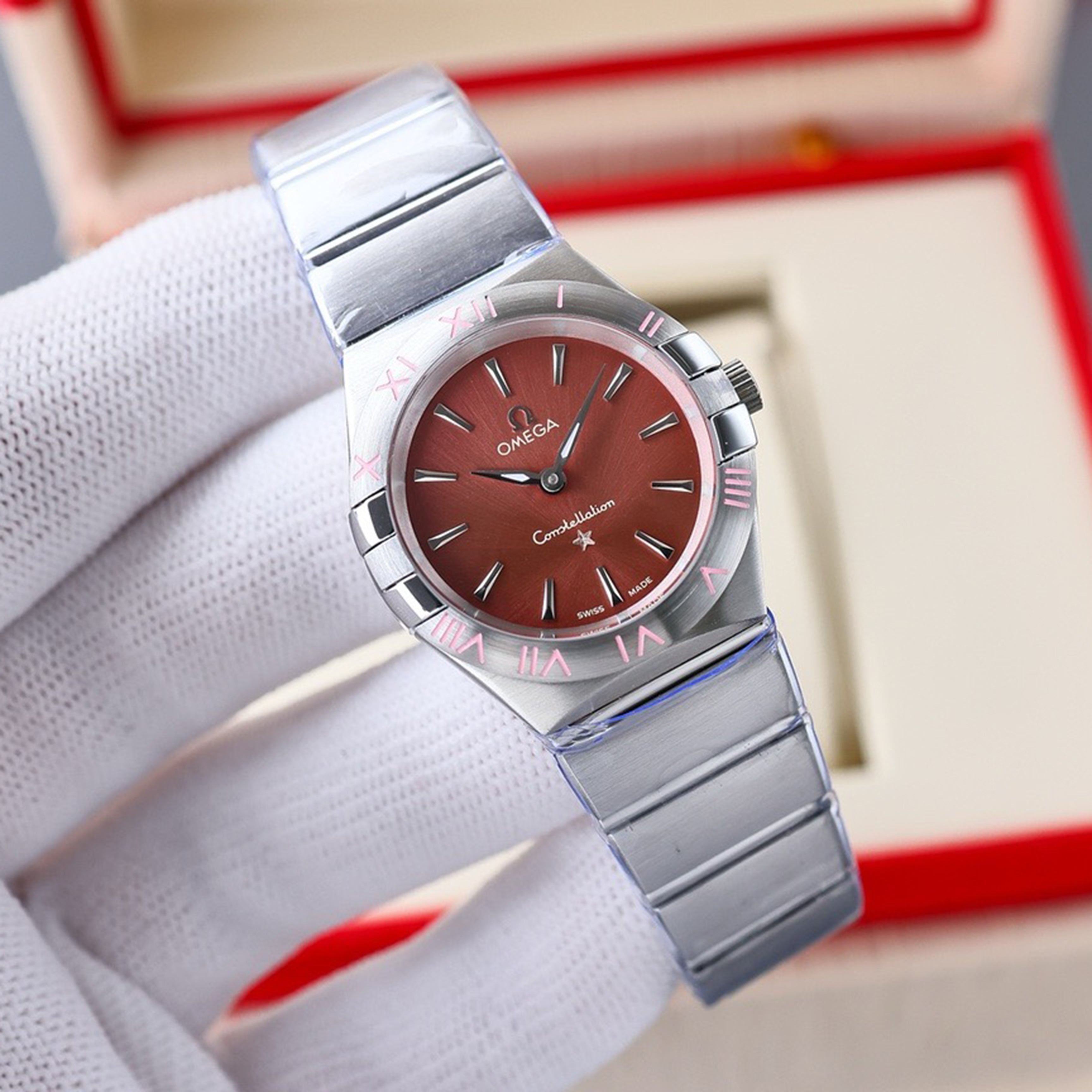 Omeg*- Popular Constellation Series Watch 27MM