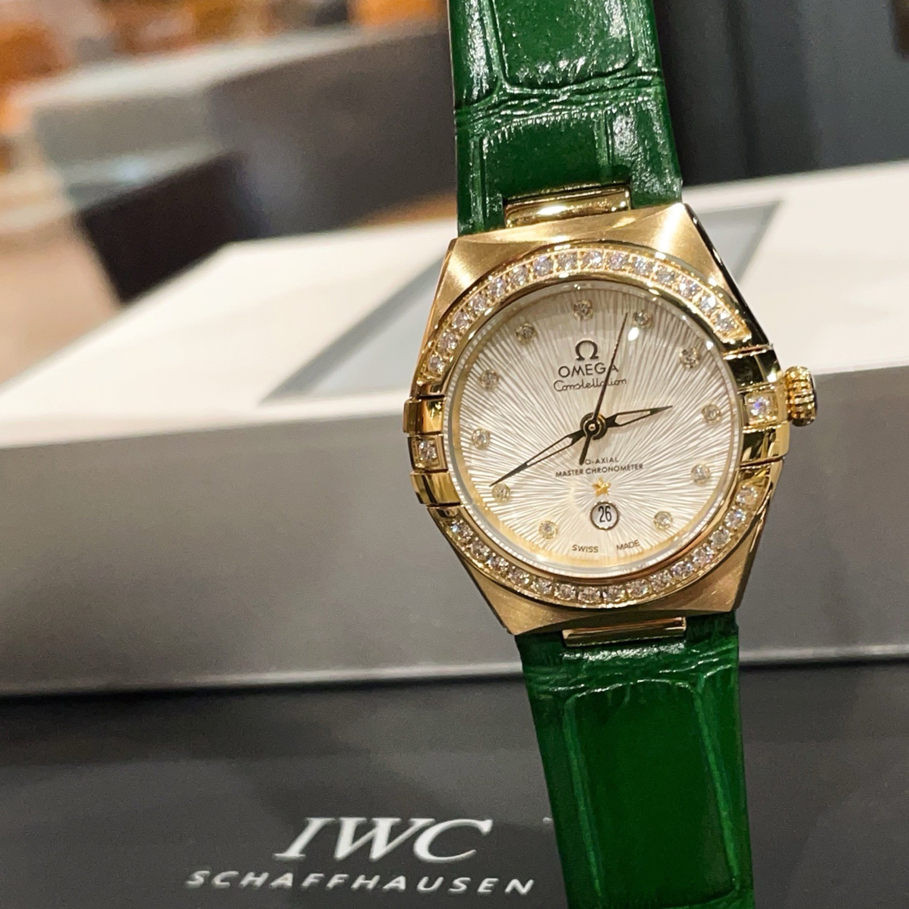 Omeg*- Fifth Generation Constellation Ladies' 29mm