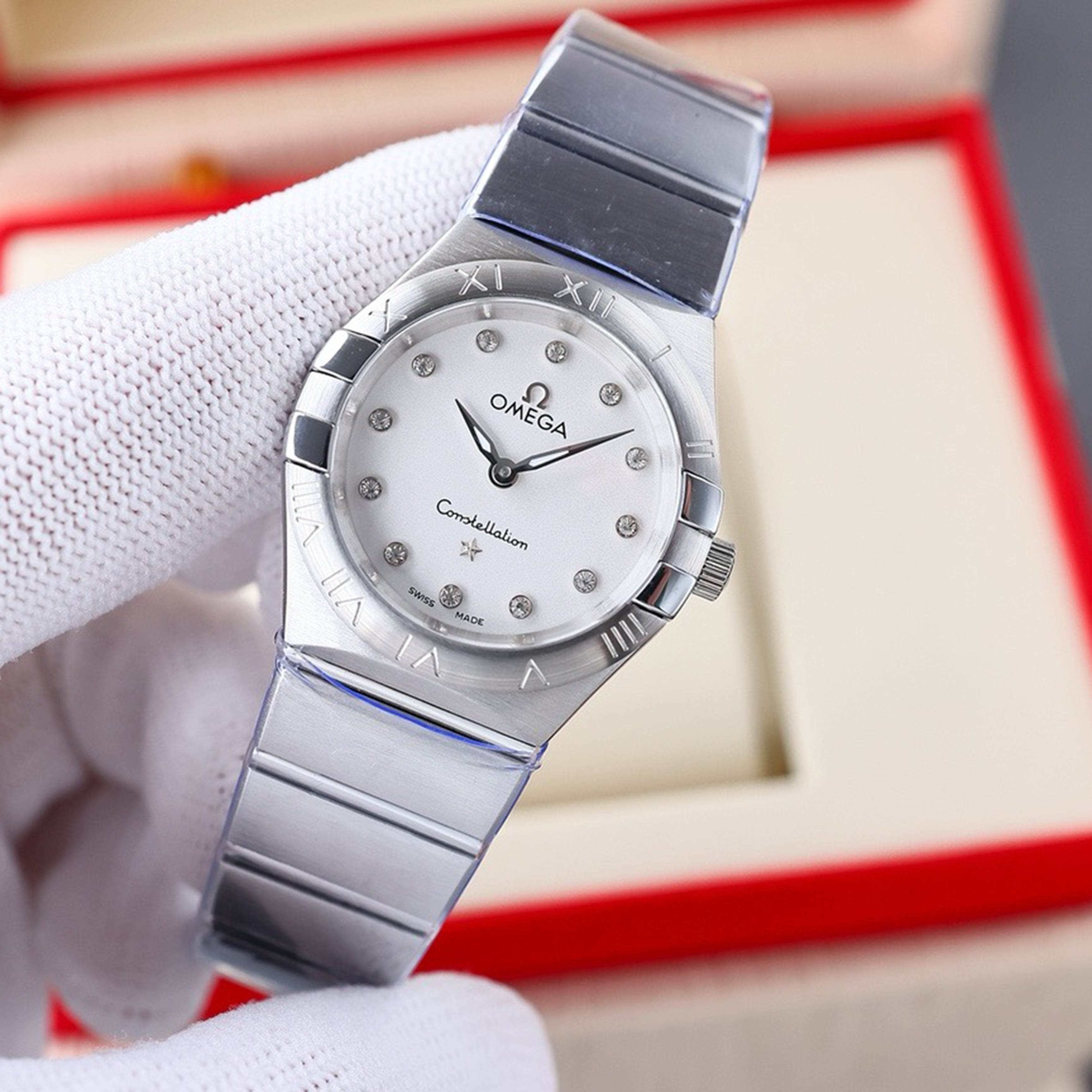 Omeg*- Popular Constellation Series Watch 27MM