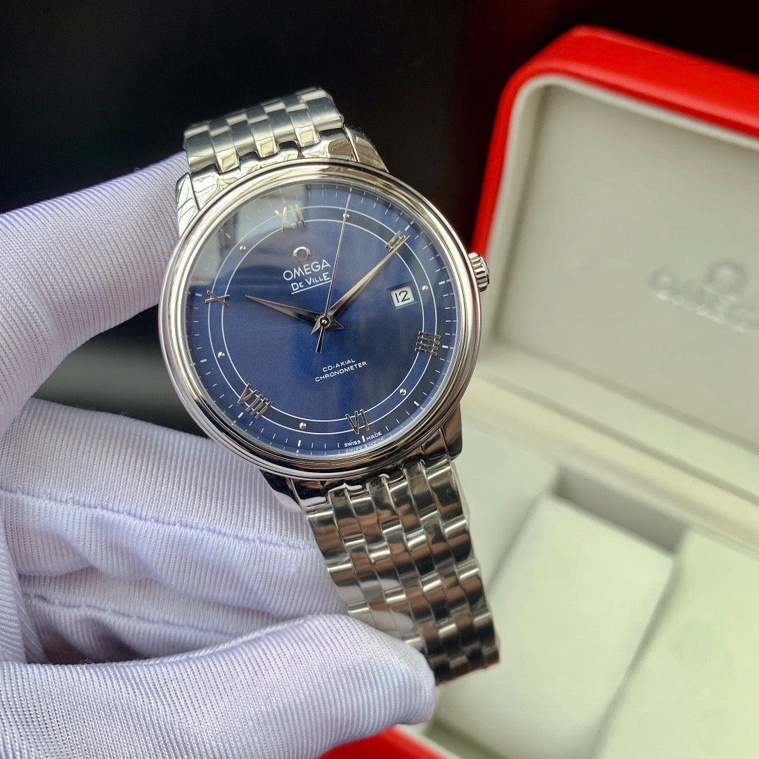 Omeg* - New Basic De Ville Collection 39.5MM