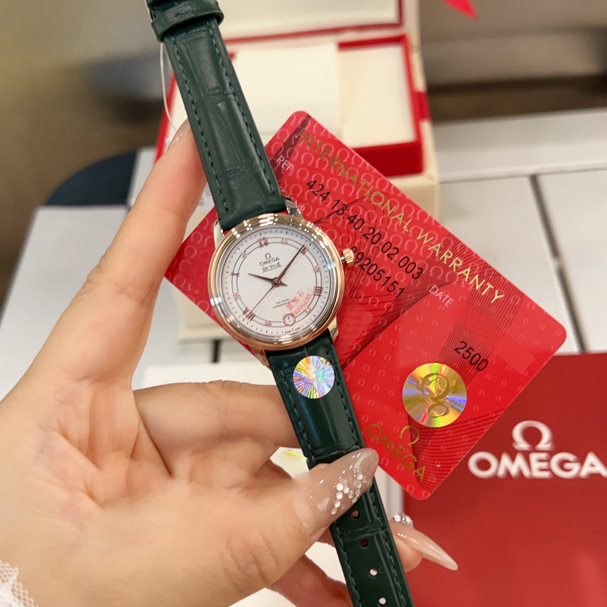 Omeg* De Ville Classic 39.5MM