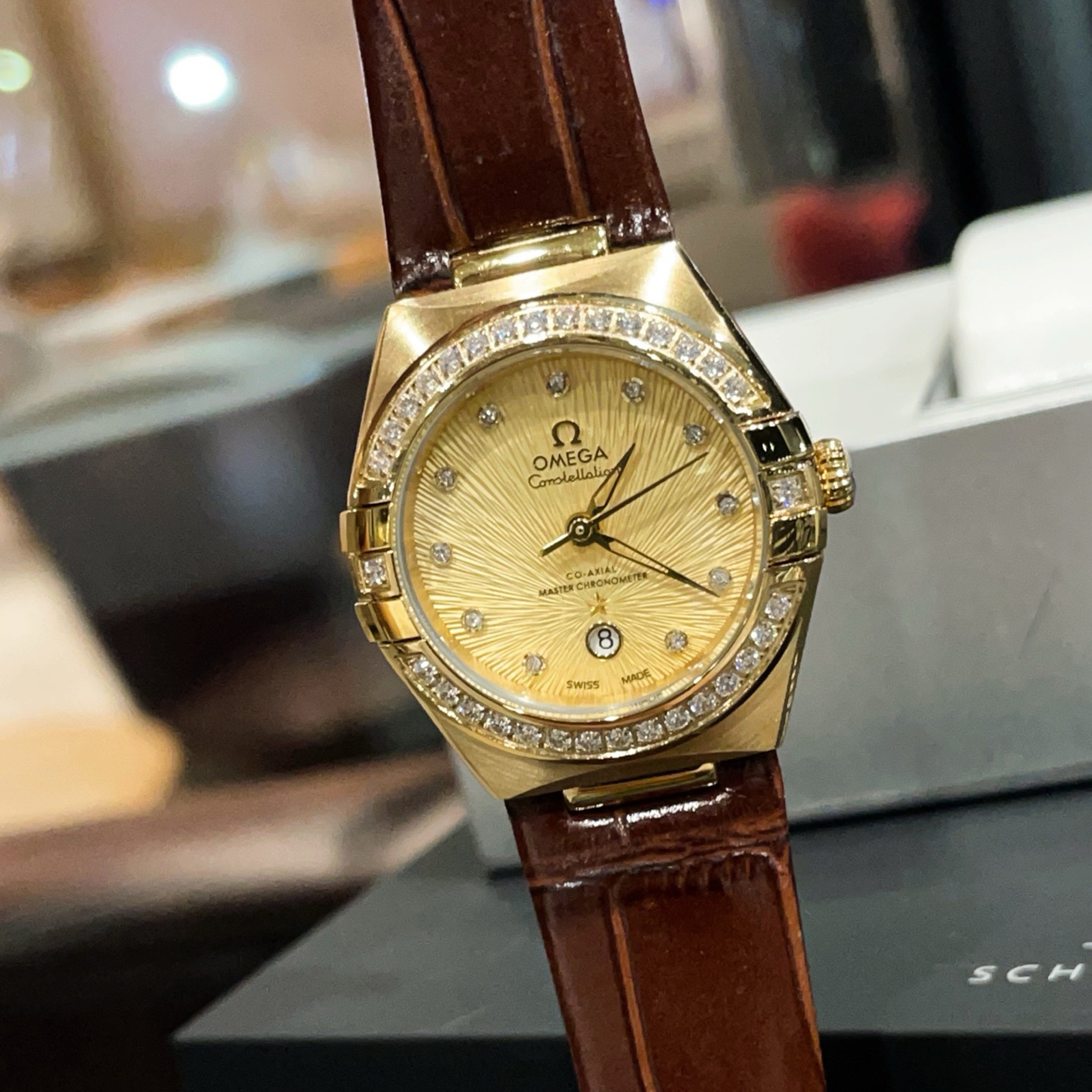 Omeg*- Fifth Generation Constellation Ladies' 29mm