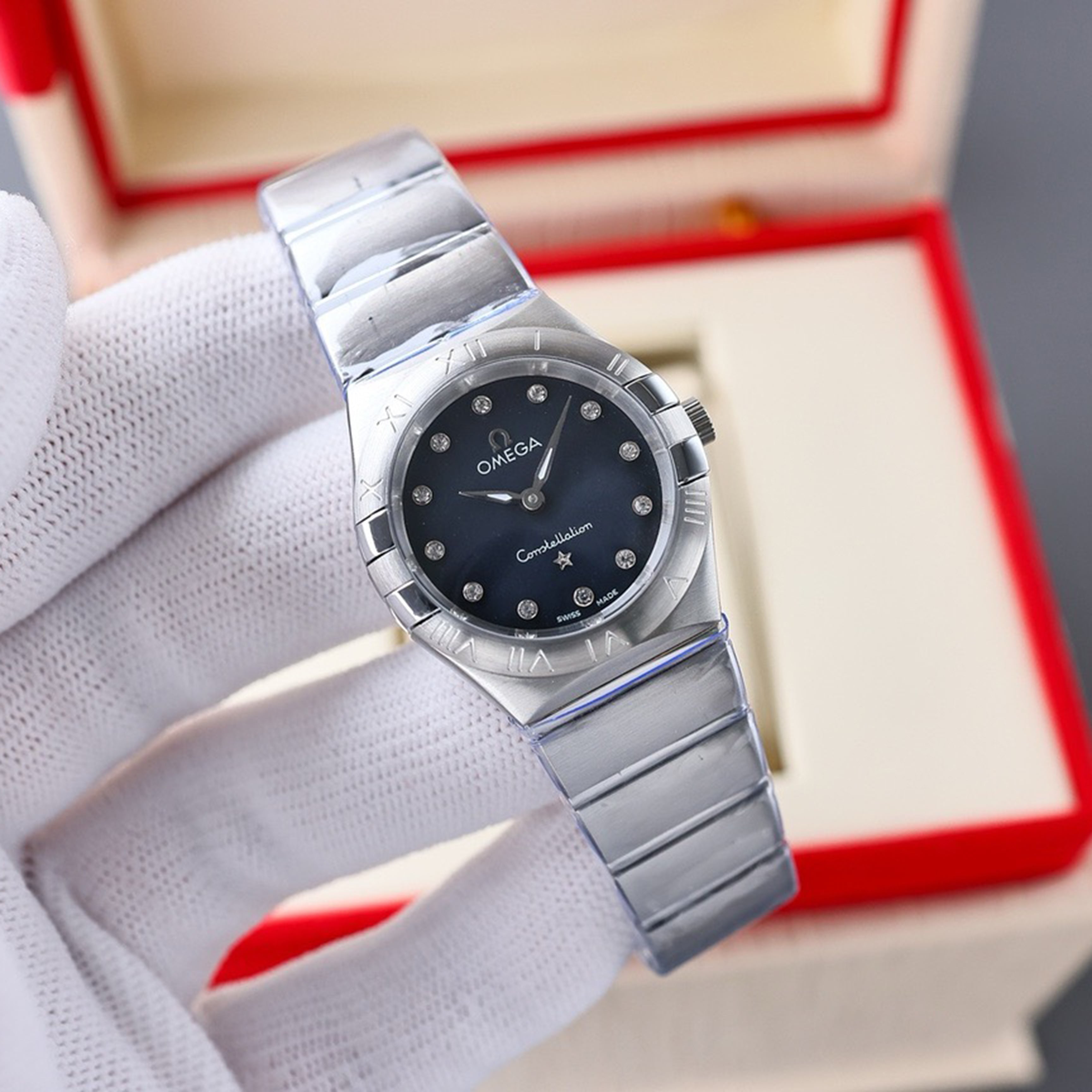 Omeg*- Popular Constellation Series Watch 27MM