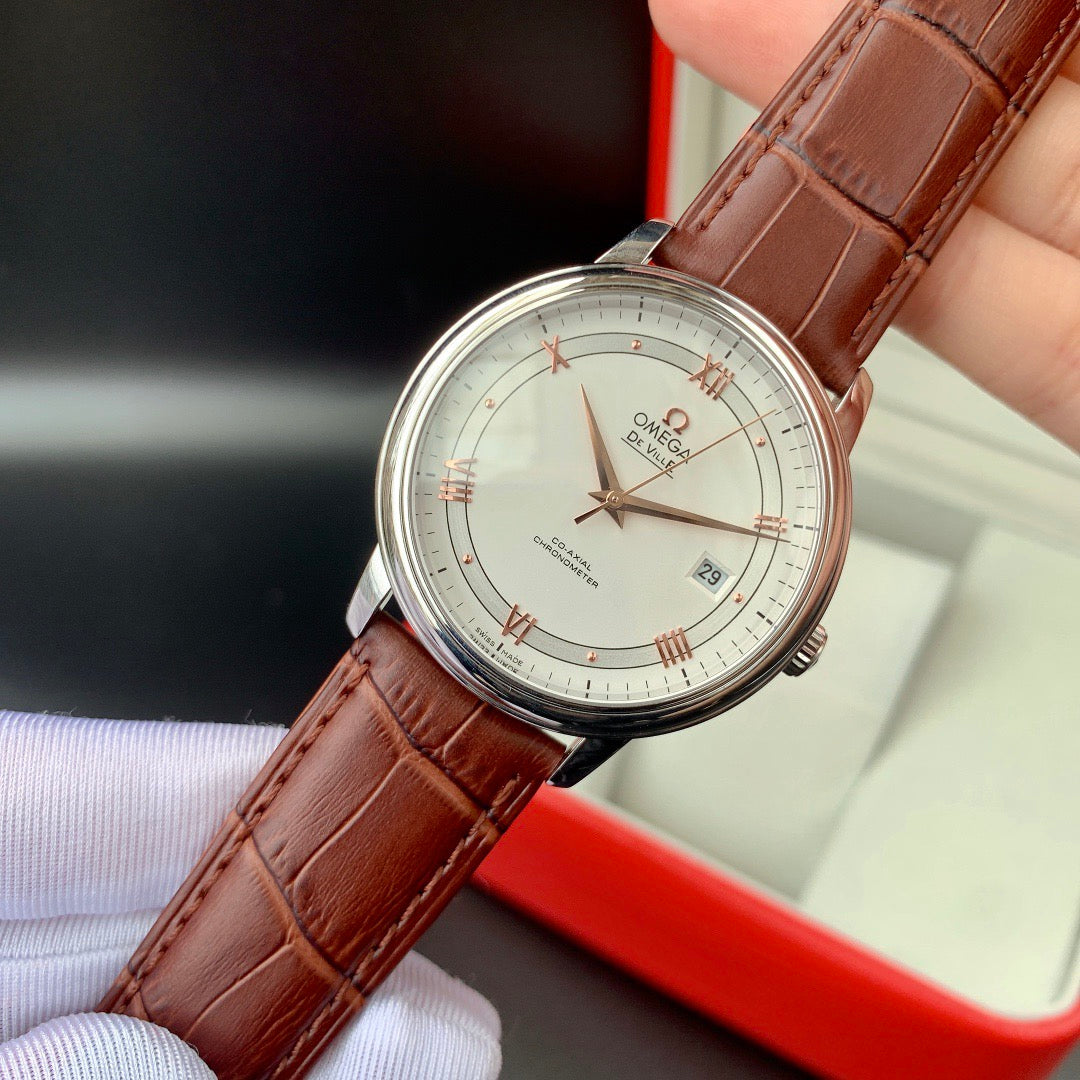 Omeg* - New Basic De Ville Collection 39.5MM