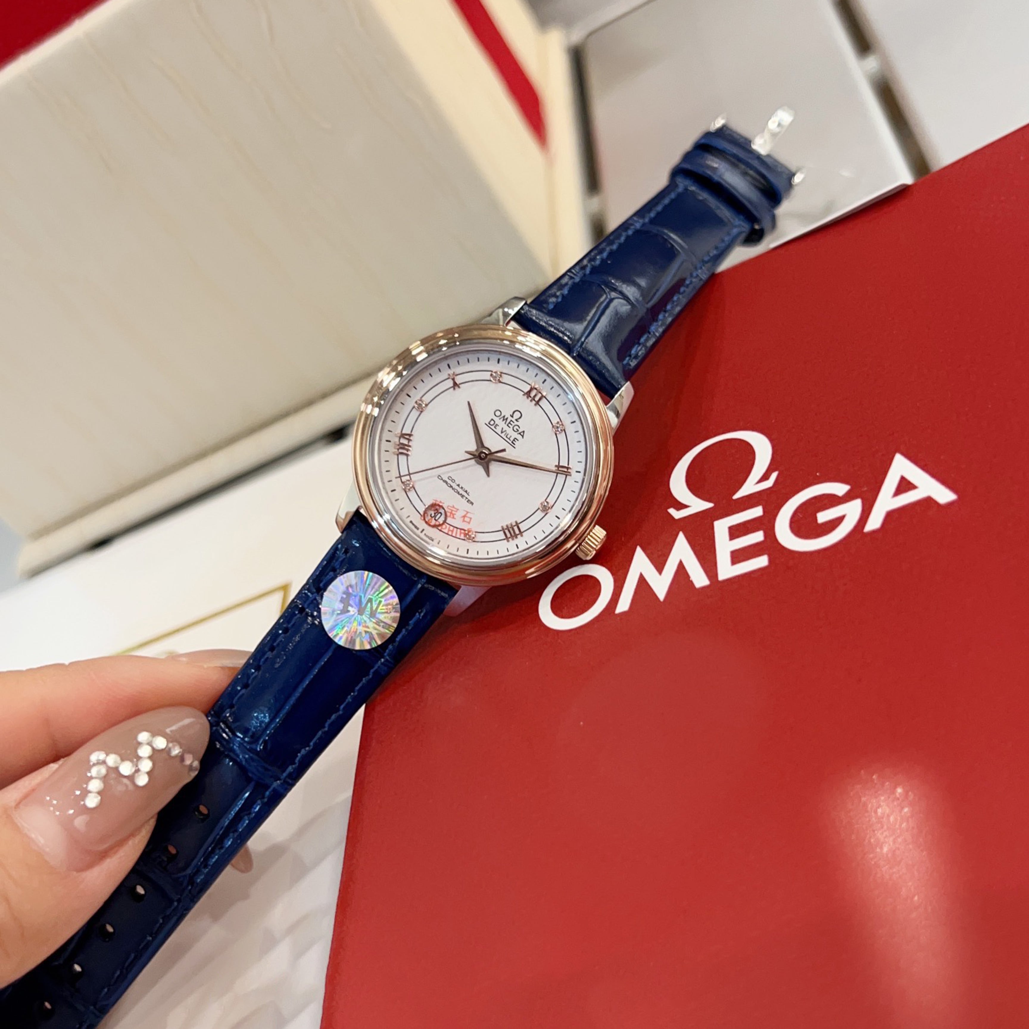 Omeg* De Ville Classic 39.5MM