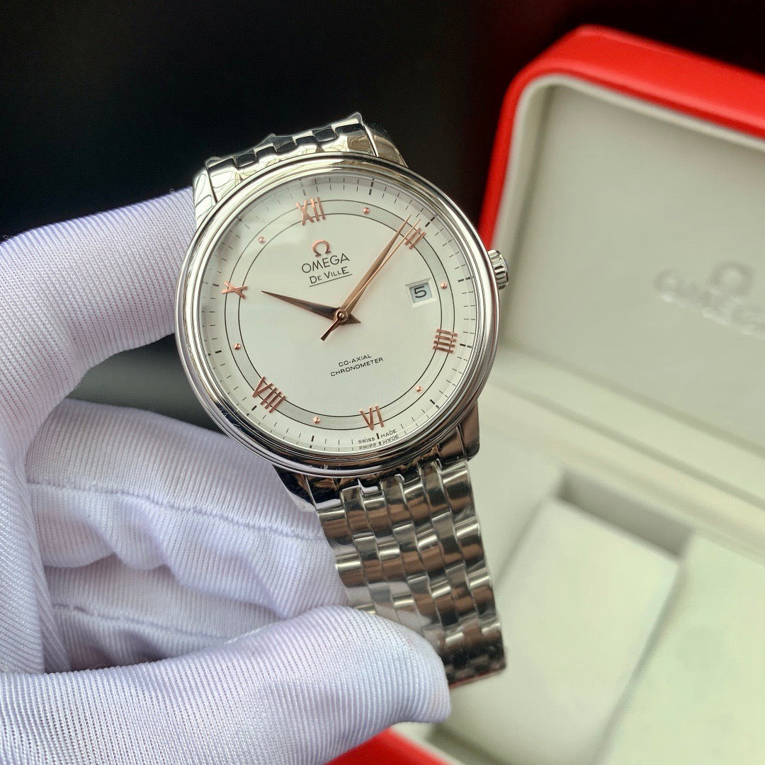 Omeg* - New Basic De Ville Collection 39.5MM