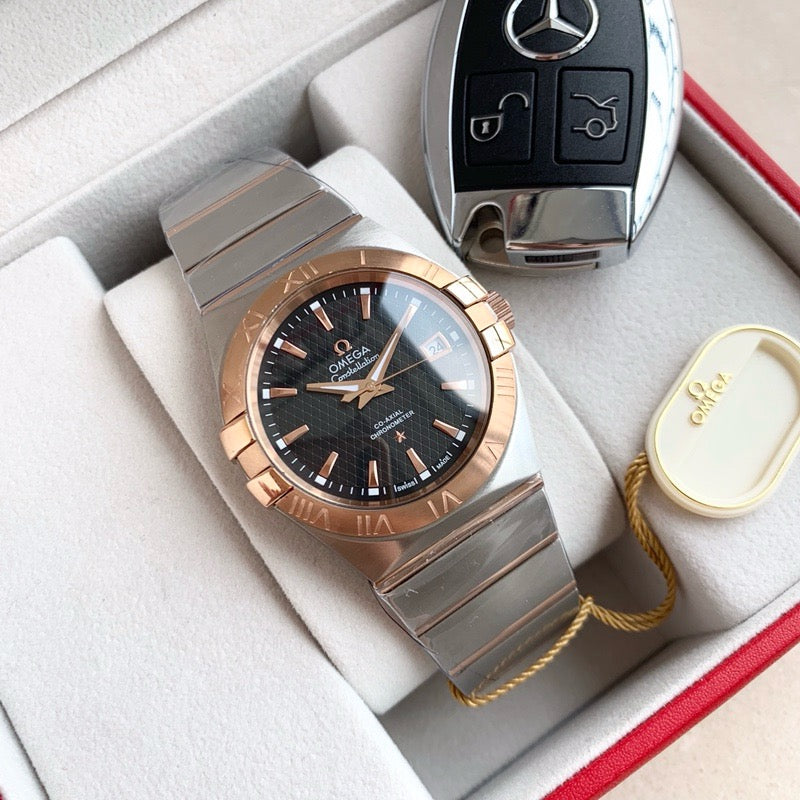 Omeg*-Constellation Men's Watch 39MM