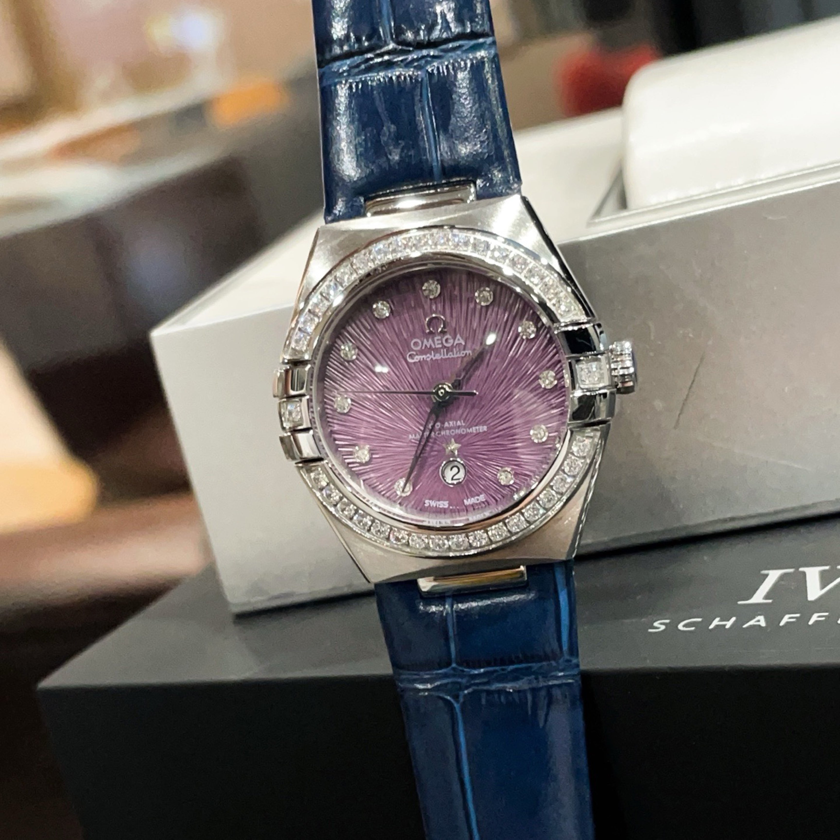 Omeg*- Fifth Generation Constellation Ladies' 29mm