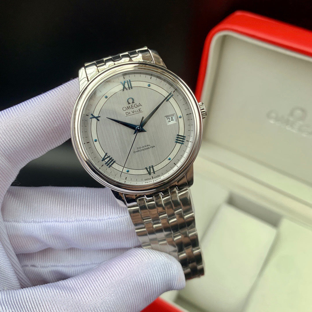 Omeg* - New Basic De Ville Collection 39.5MM