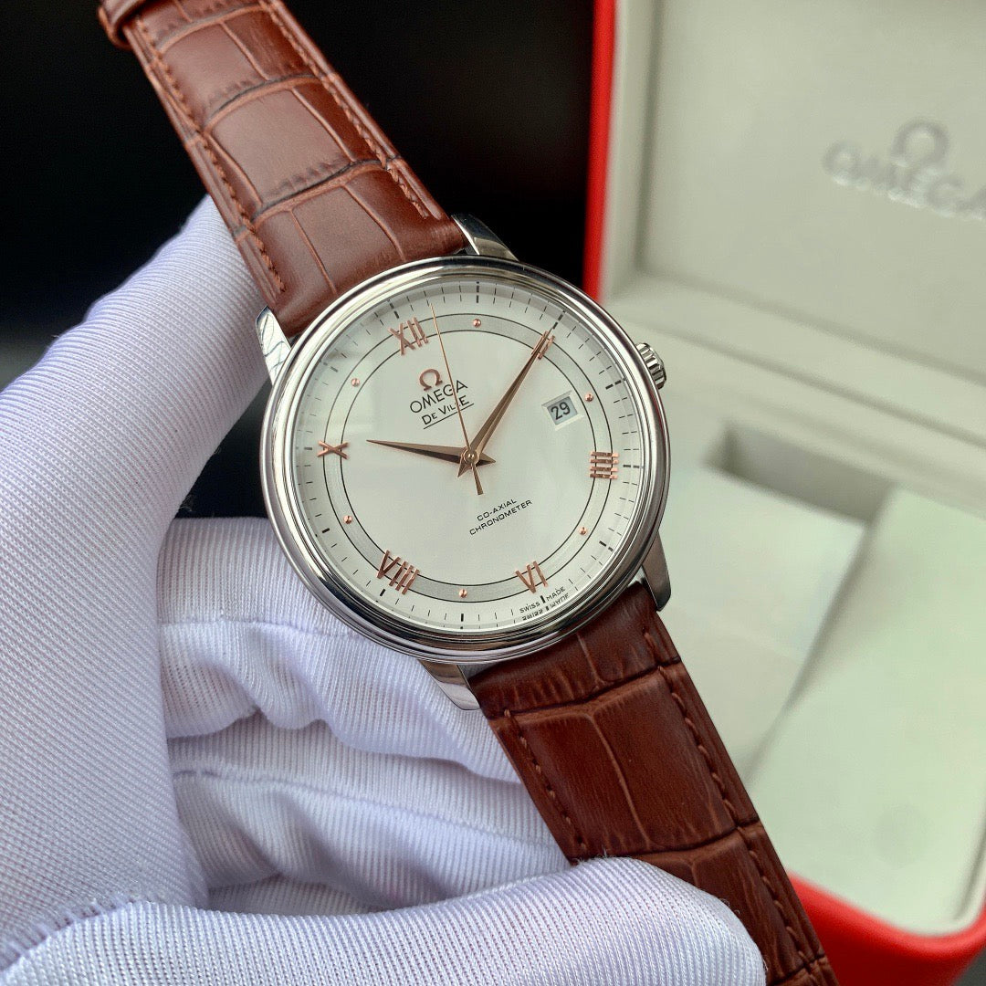 Omeg* - New Basic De Ville Collection 39.5MM