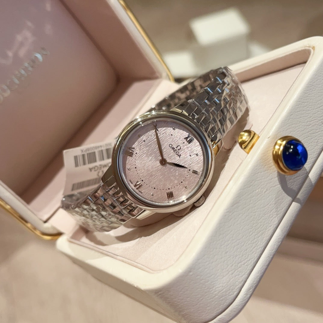 Omeg*- Third Generation Elegance Ladies Watch 27.5MM