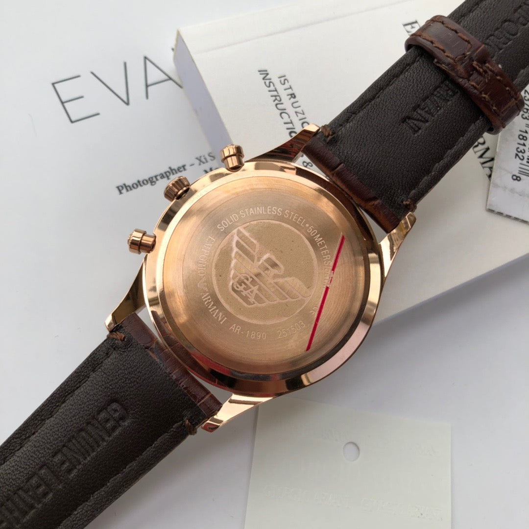 Arma*i - Armani 1864 Quartz Watch Collection