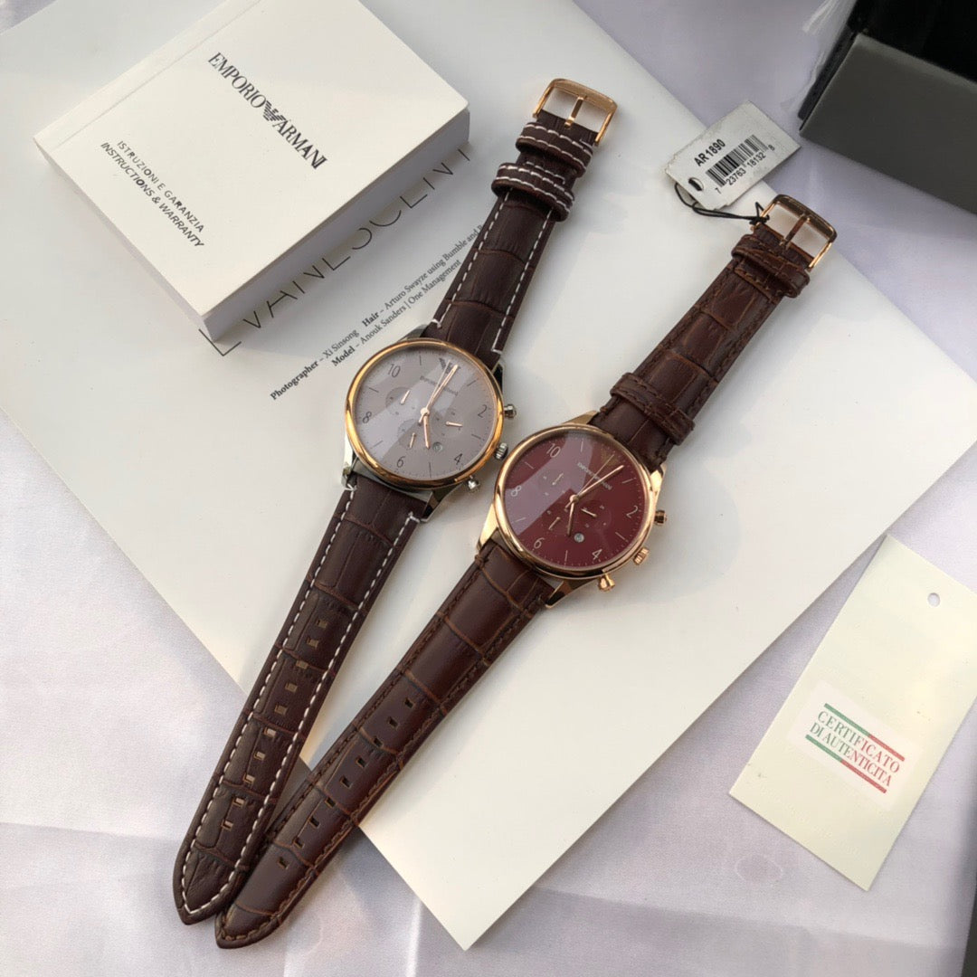 Arma*i - Armani 1864 Quartz Watch Collection