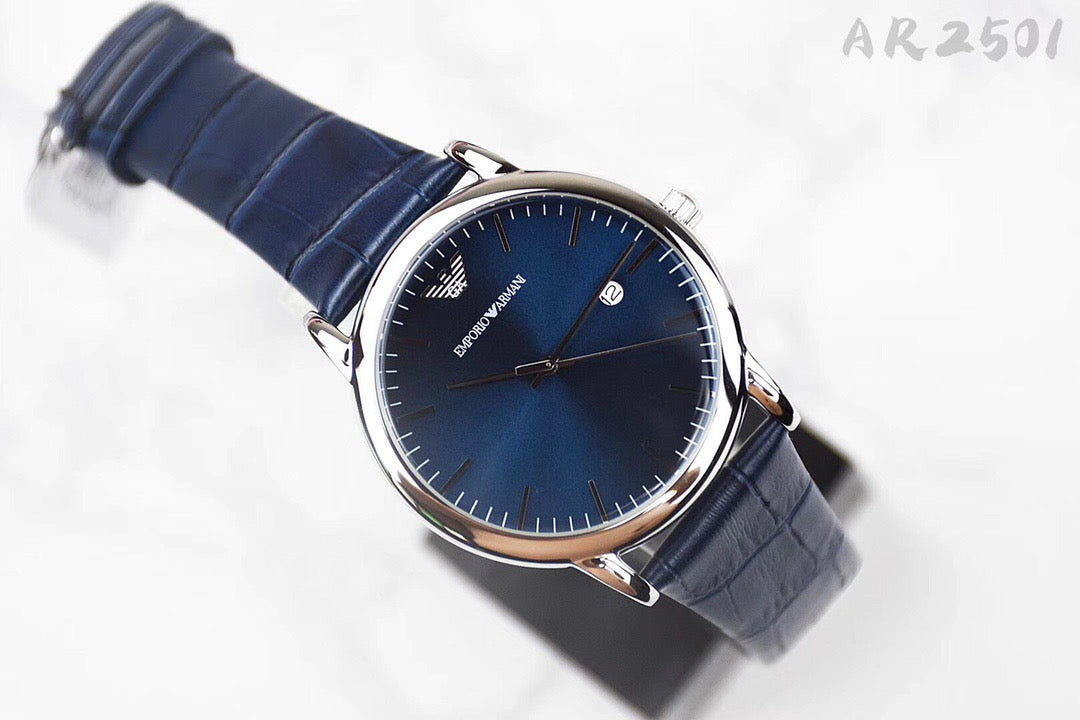 Arma*i - Classic Ultra-Thin Men's Business Quartz Watch - Model: AR2501