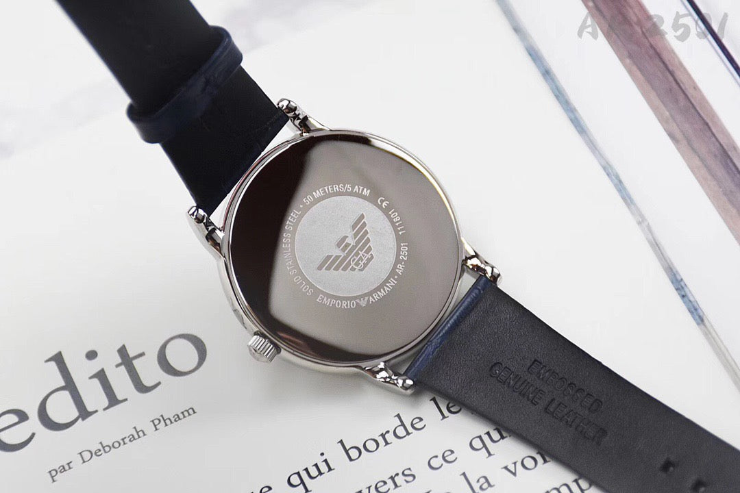 Arma*i - Classic Ultra-Thin Men's Business Quartz Watch - Model: AR2501