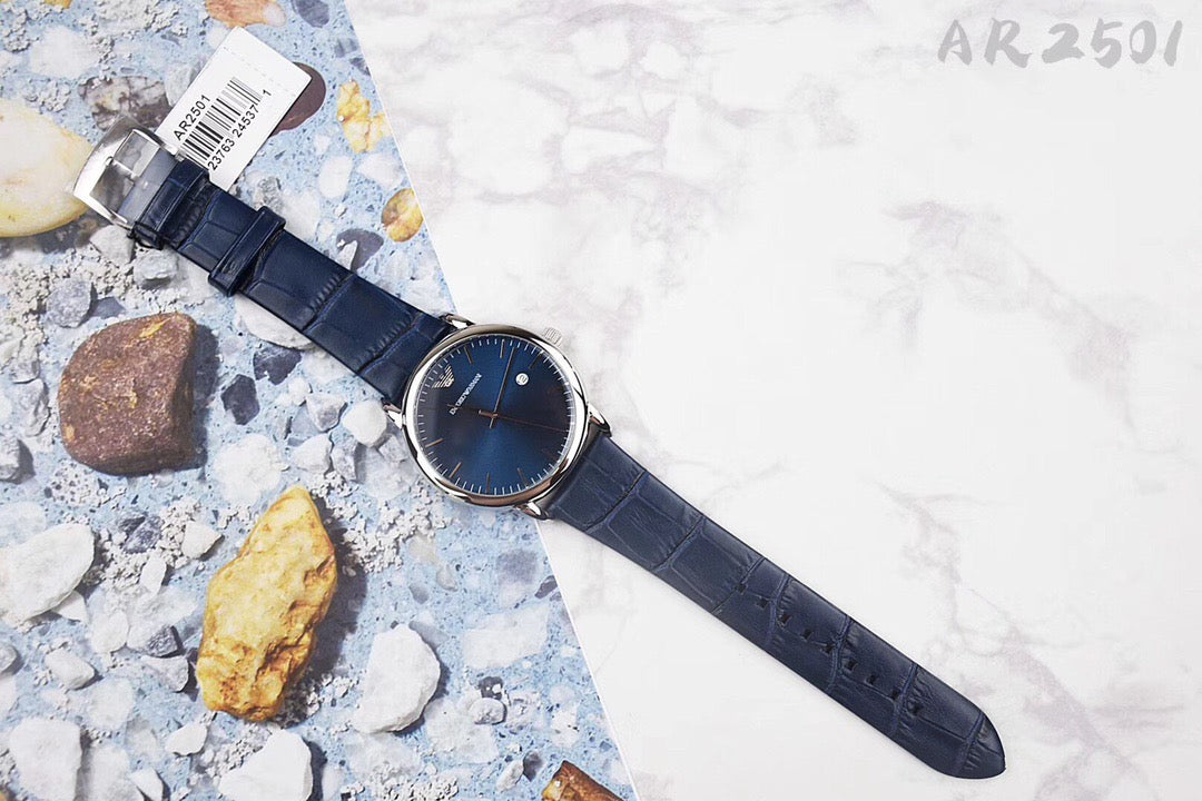 Arma*i - Classic Ultra-Thin Men's Business Quartz Watch - Model: AR2501