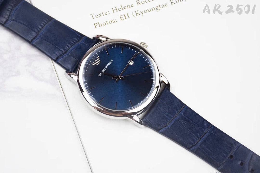 Arma*i - Classic Ultra-Thin Men's Business Quartz Watch - Model: AR2501