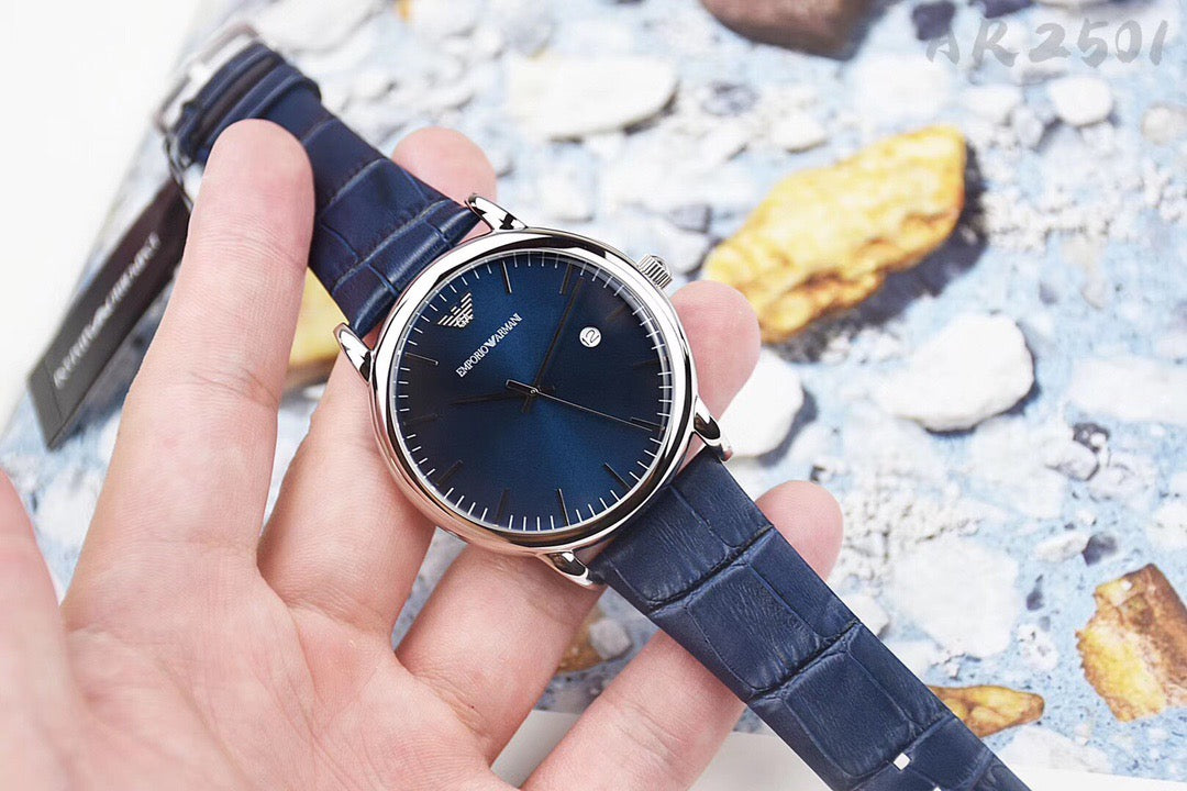 Arma*i - Classic Ultra-Thin Men's Business Quartz Watch - Model: AR2501