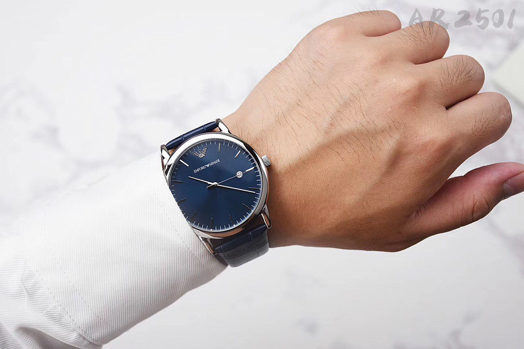 Arma*i - Classic Ultra-Thin Men's Business Quartz Watch - Model: AR2501