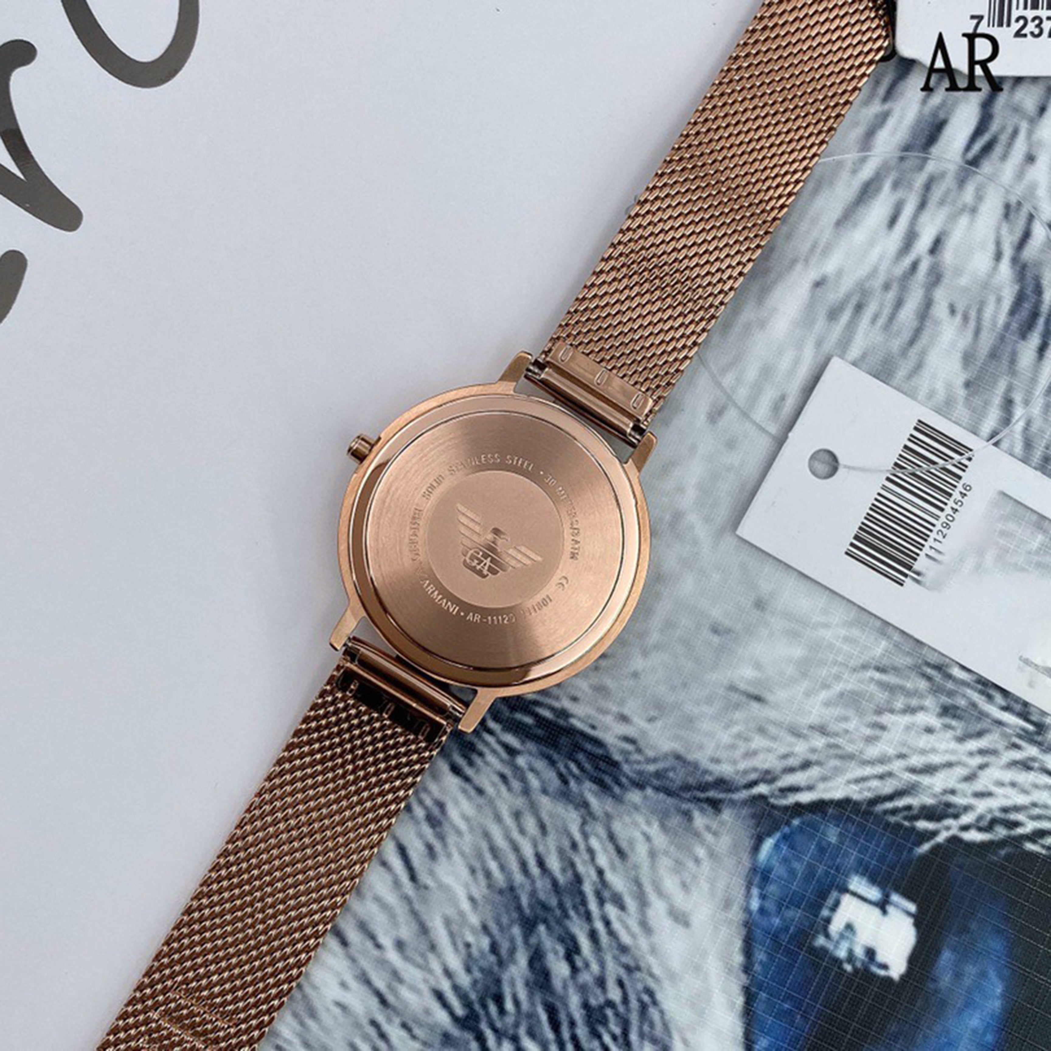 Arma*i - Model: AR11129 - Trendy Fashion Classic Women's Quartz Watch