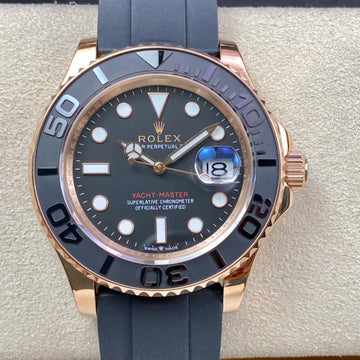 Rol*x Yacht-Master Series with Ultra-Bright Ice-Blue Luminescence!