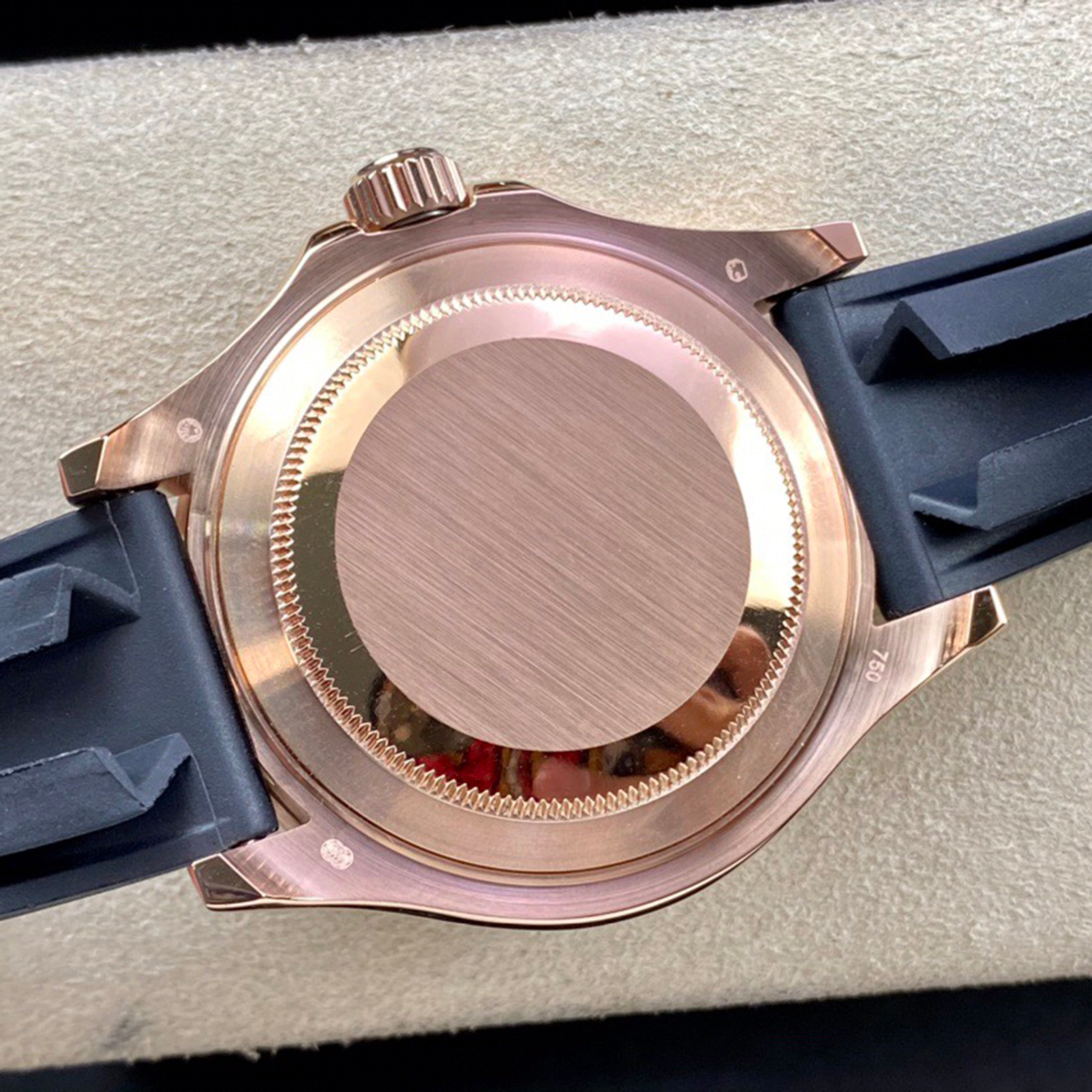 Rol*x Yacht-Master Series with Ultra-Bright Ice-Blue Luminescence!