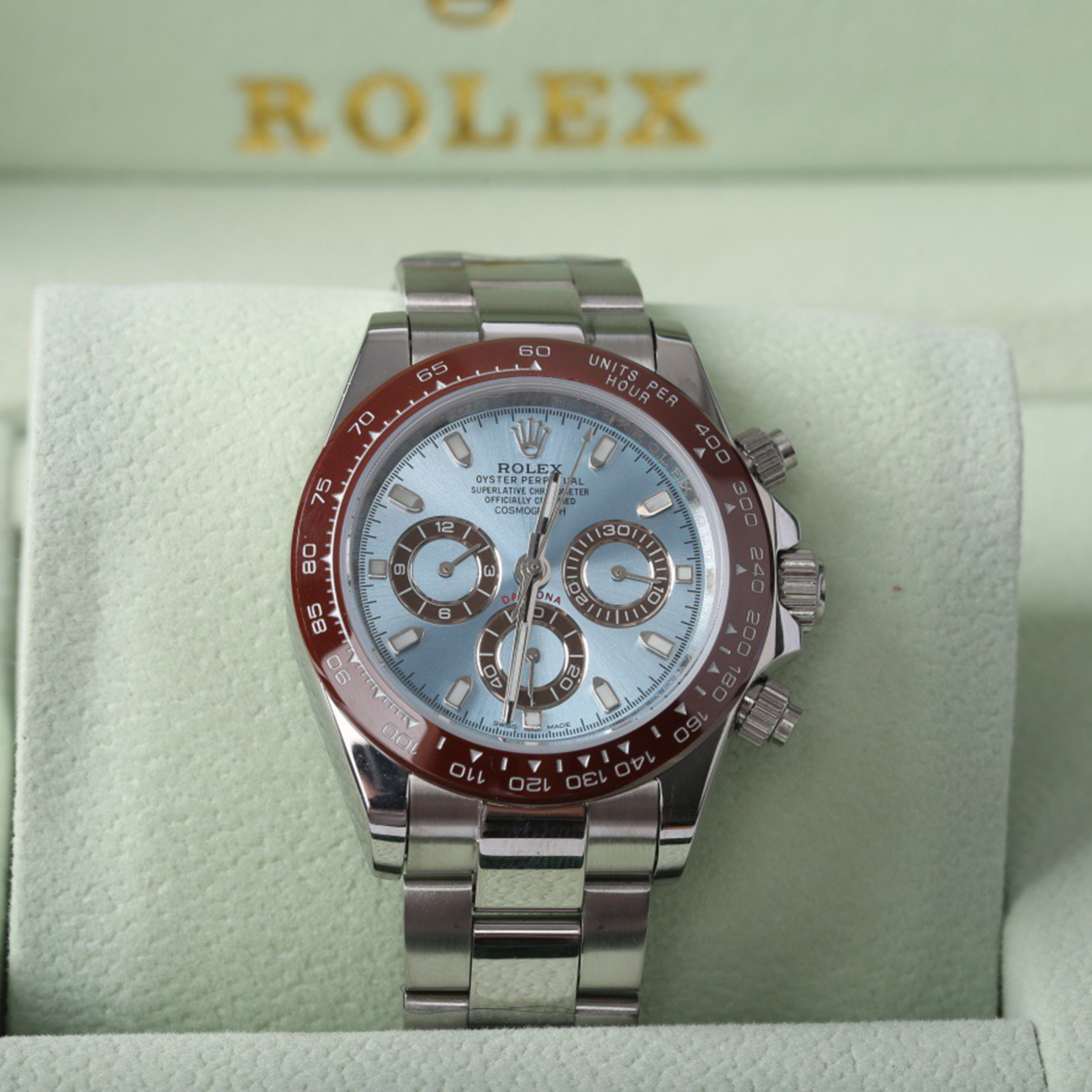 Rol*x---Prestigious Daytona Series Mechanical Men's Watch!