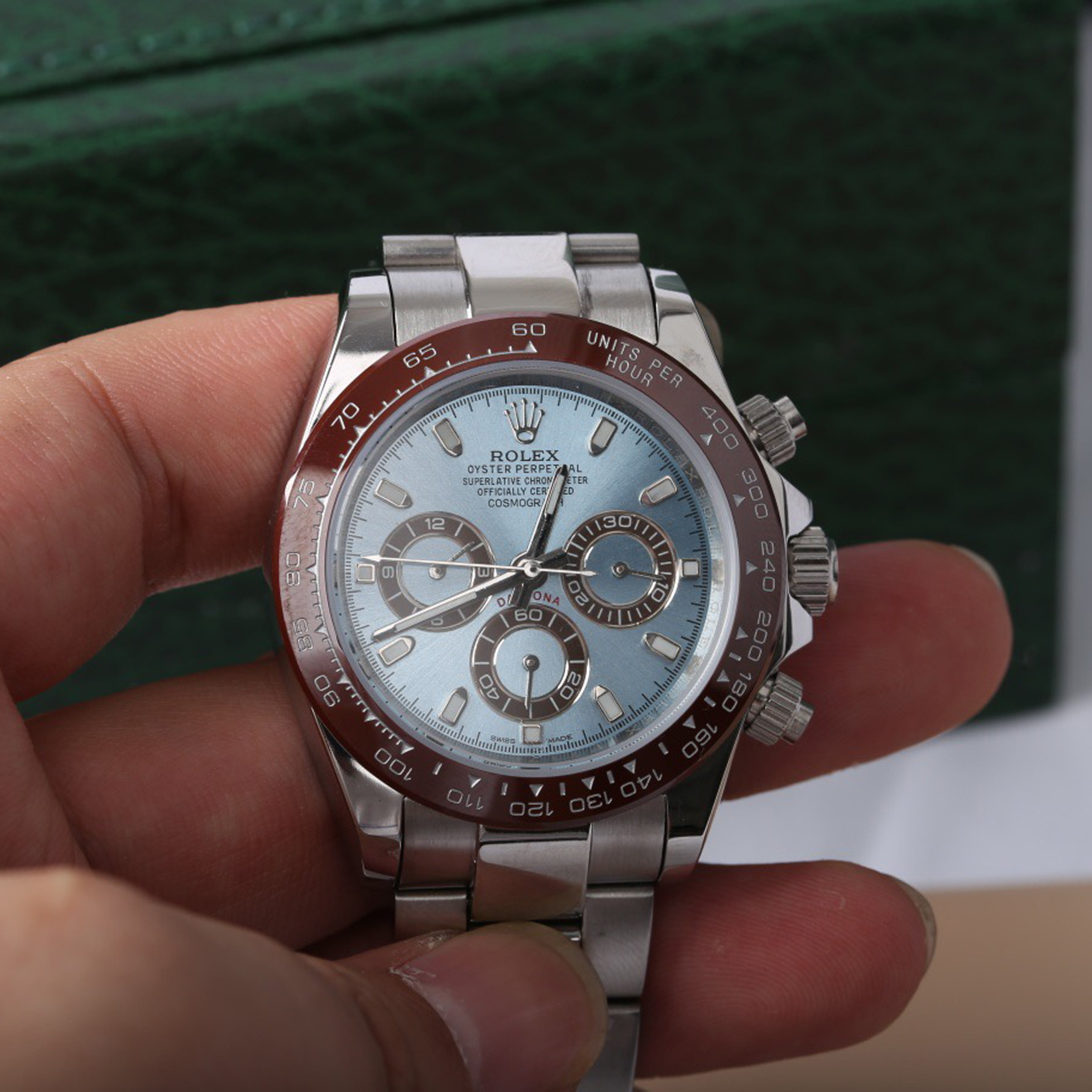 Rol*x---Prestigious Daytona Series Mechanical Men's Watch!