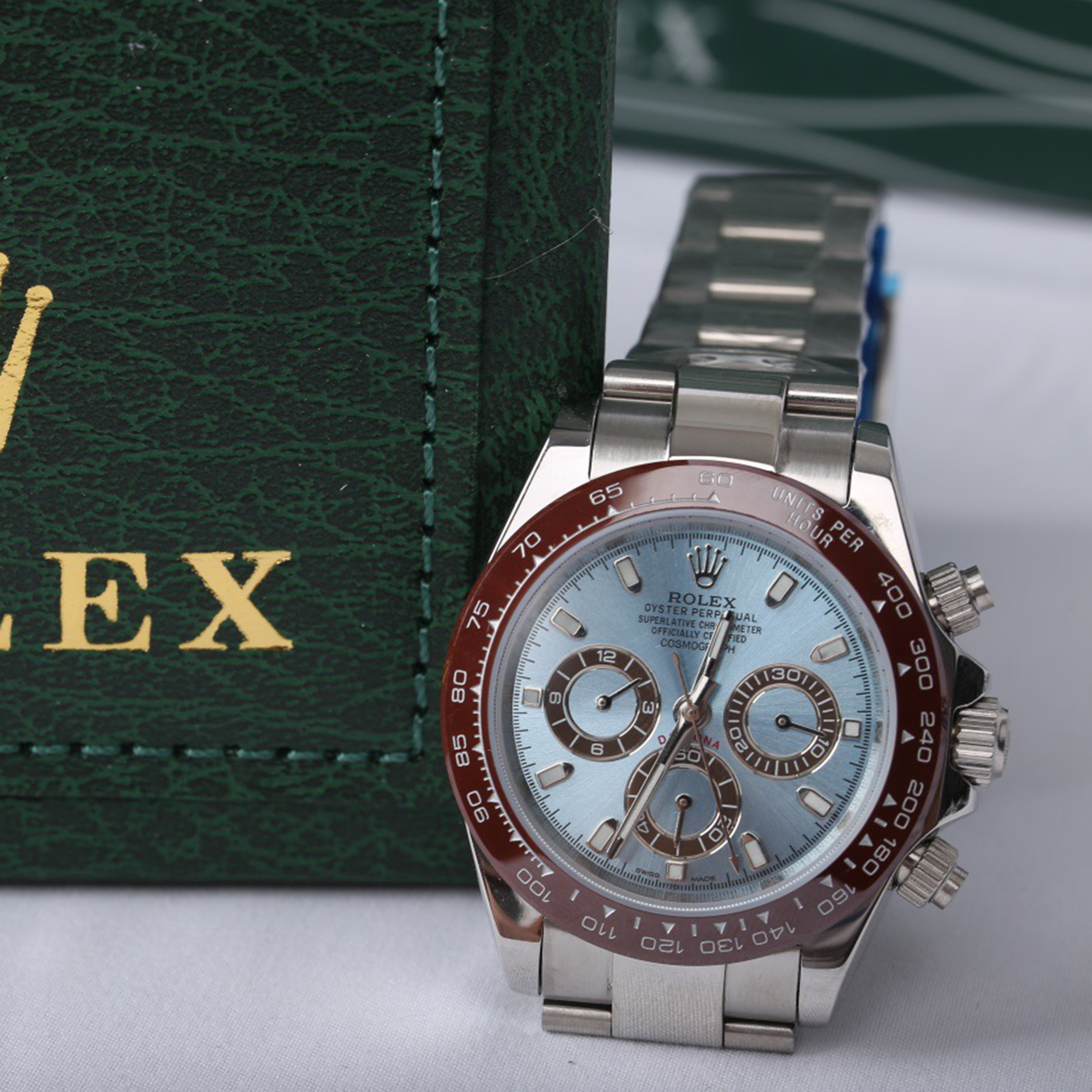 Rol*x---Prestigious Daytona Series Mechanical Men's Watch!