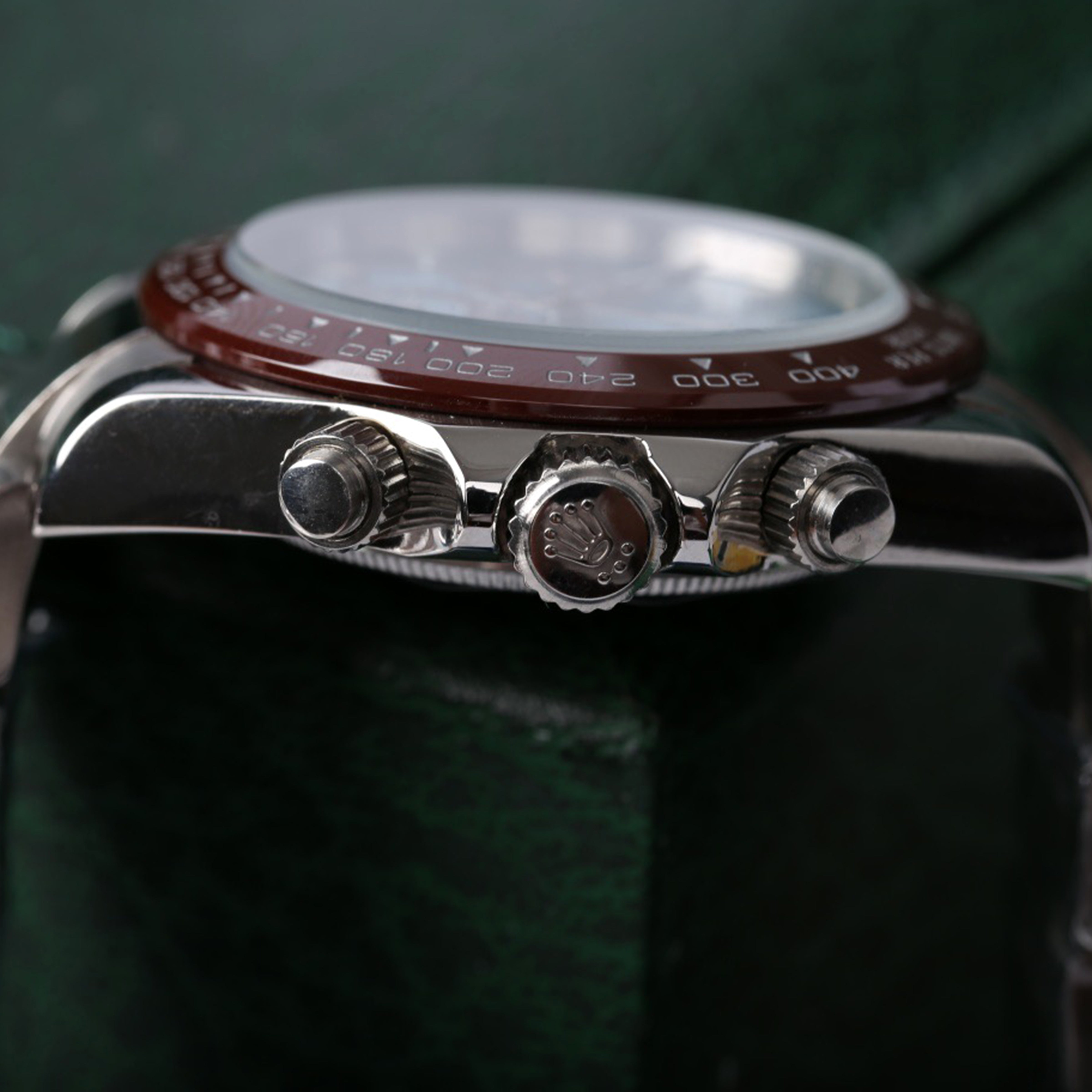 Rol*x---Prestigious Daytona Series Mechanical Men's Watch!