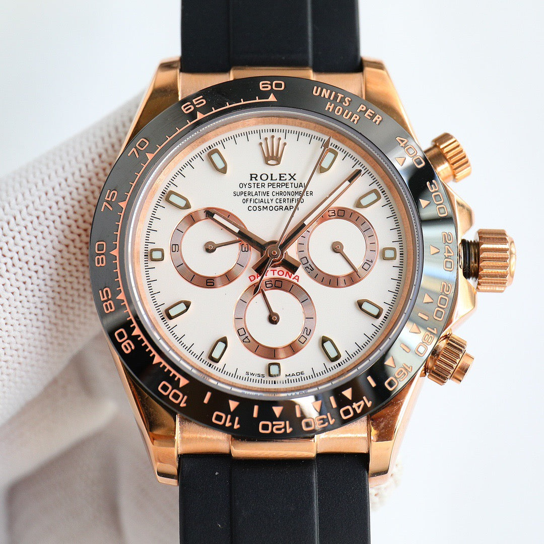 Rol*x Daytona Chronograph Watch 40MM