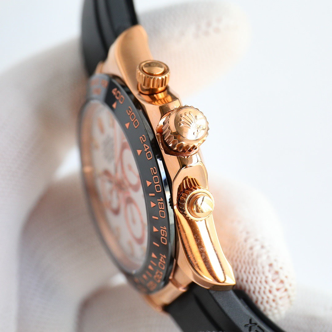 Rol*x Daytona Chronograph Watch 40MM