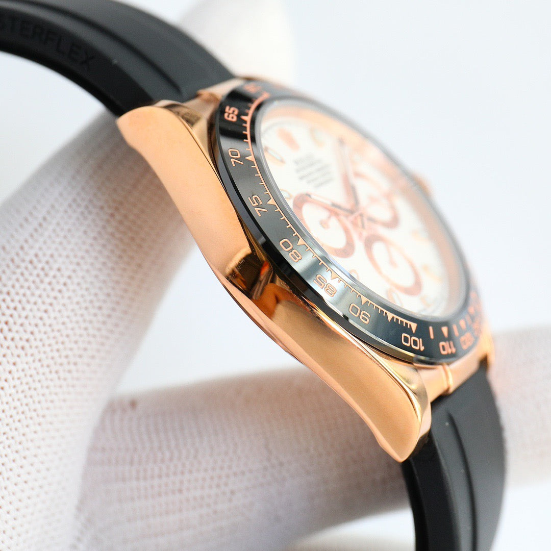 Rol*x Daytona Chronograph Watch 40MM