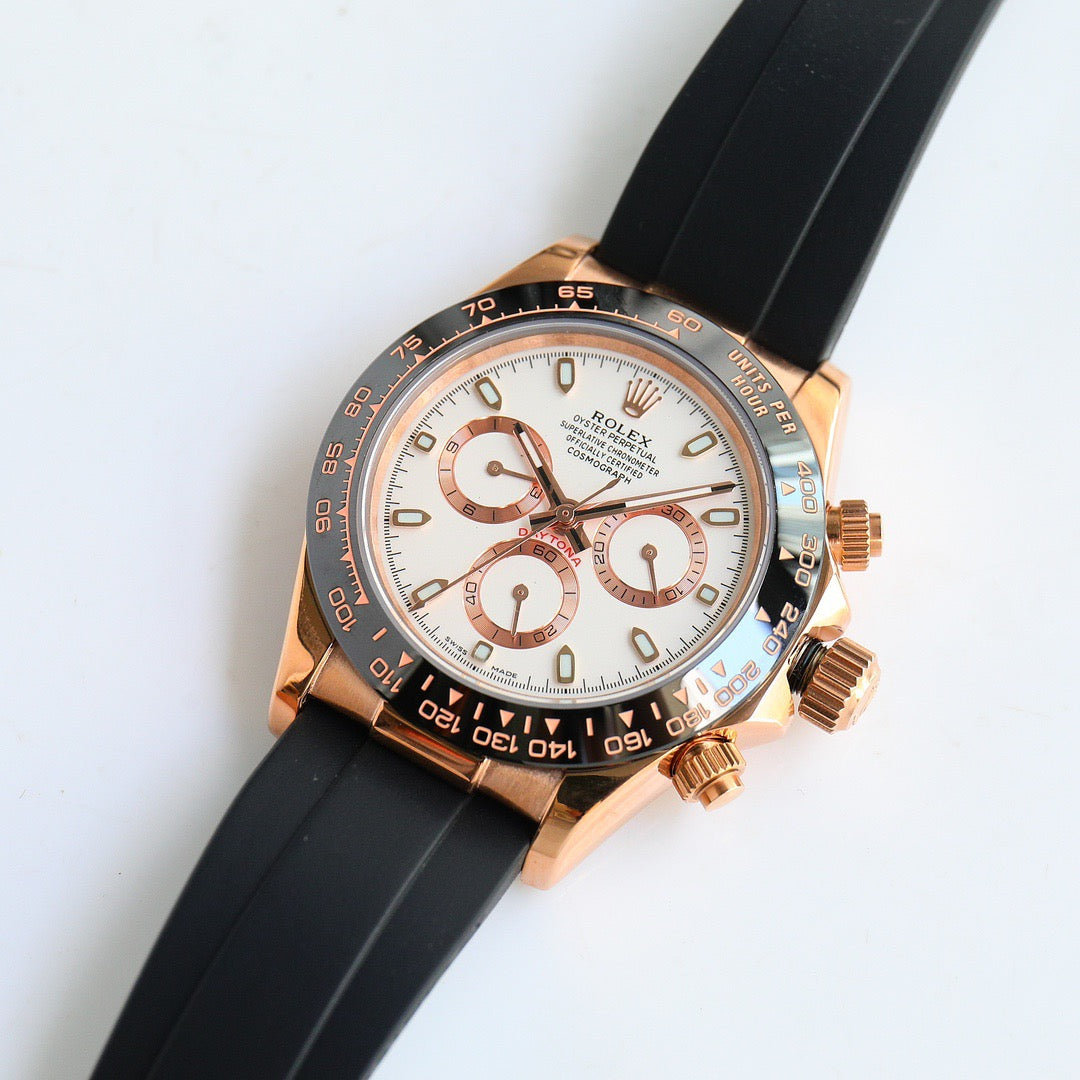 Rol*x Daytona Chronograph Watch 40MM
