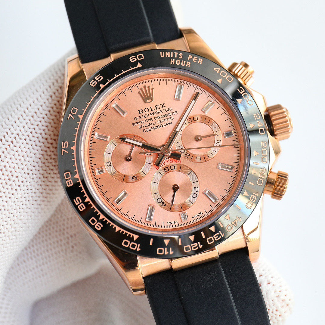 Rol*x Daytona Chronograph Watch 40MM